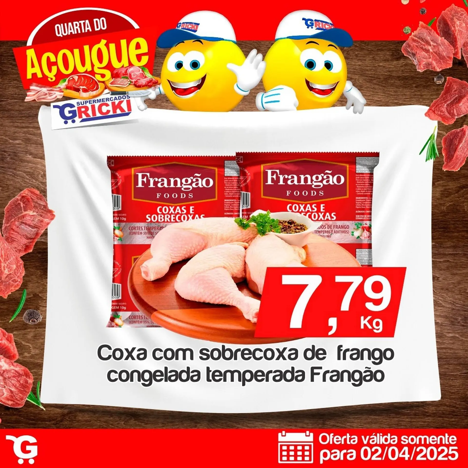 Encarte de Catálogo Supermercados Gricki 2 de abril até 2 de abril 2025 - Pagina 6