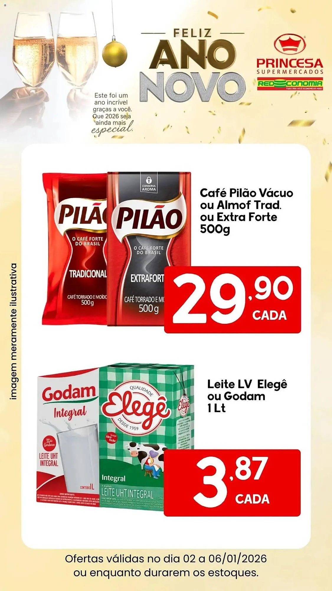 Encarte de Encarte Supermercados Princesa 2 de janeiro até 6 de janeiro 2026 - Pagina 2