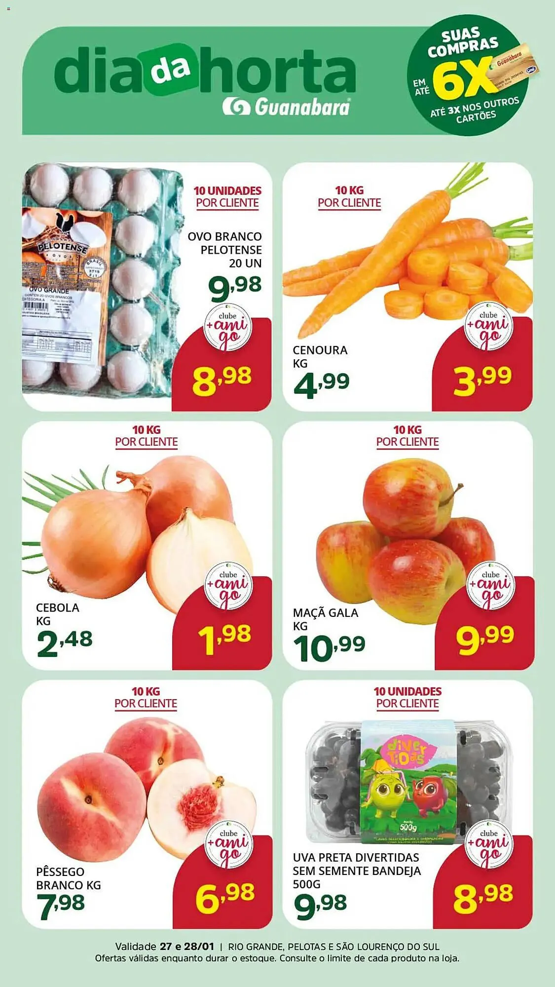 Encarte Supermercados Guanabara - 1