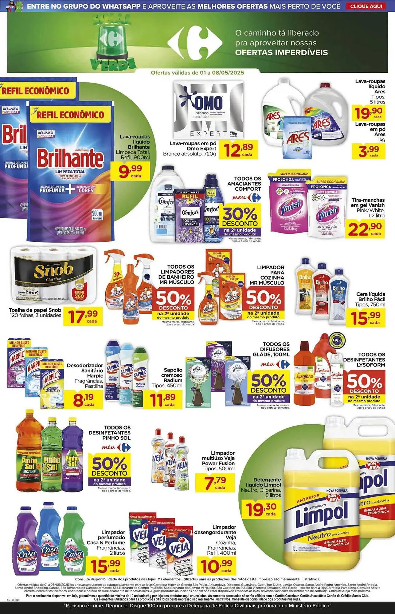 Encarte de Catálogo Carrefour 1 de maio até 8 de maio 2025 - Pagina 10