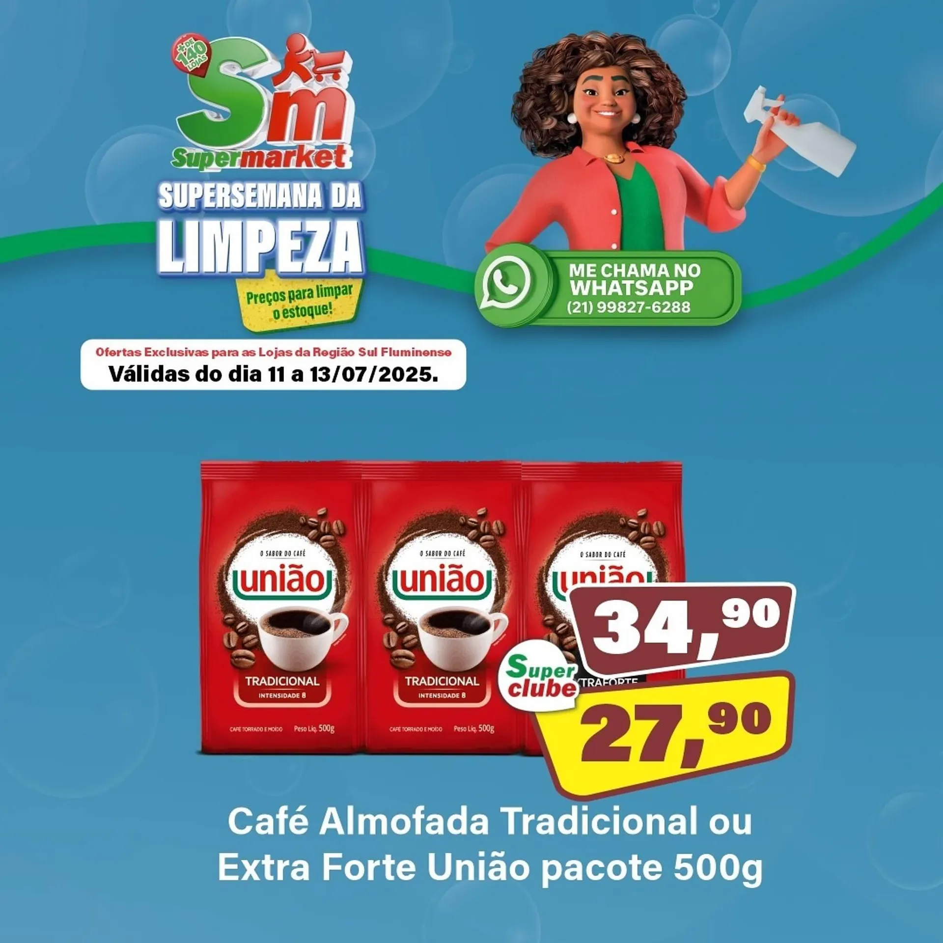 Encarte de Catálogo Floresta Supermercados 11 de julho até 13 de julho 2025 - Pagina 2