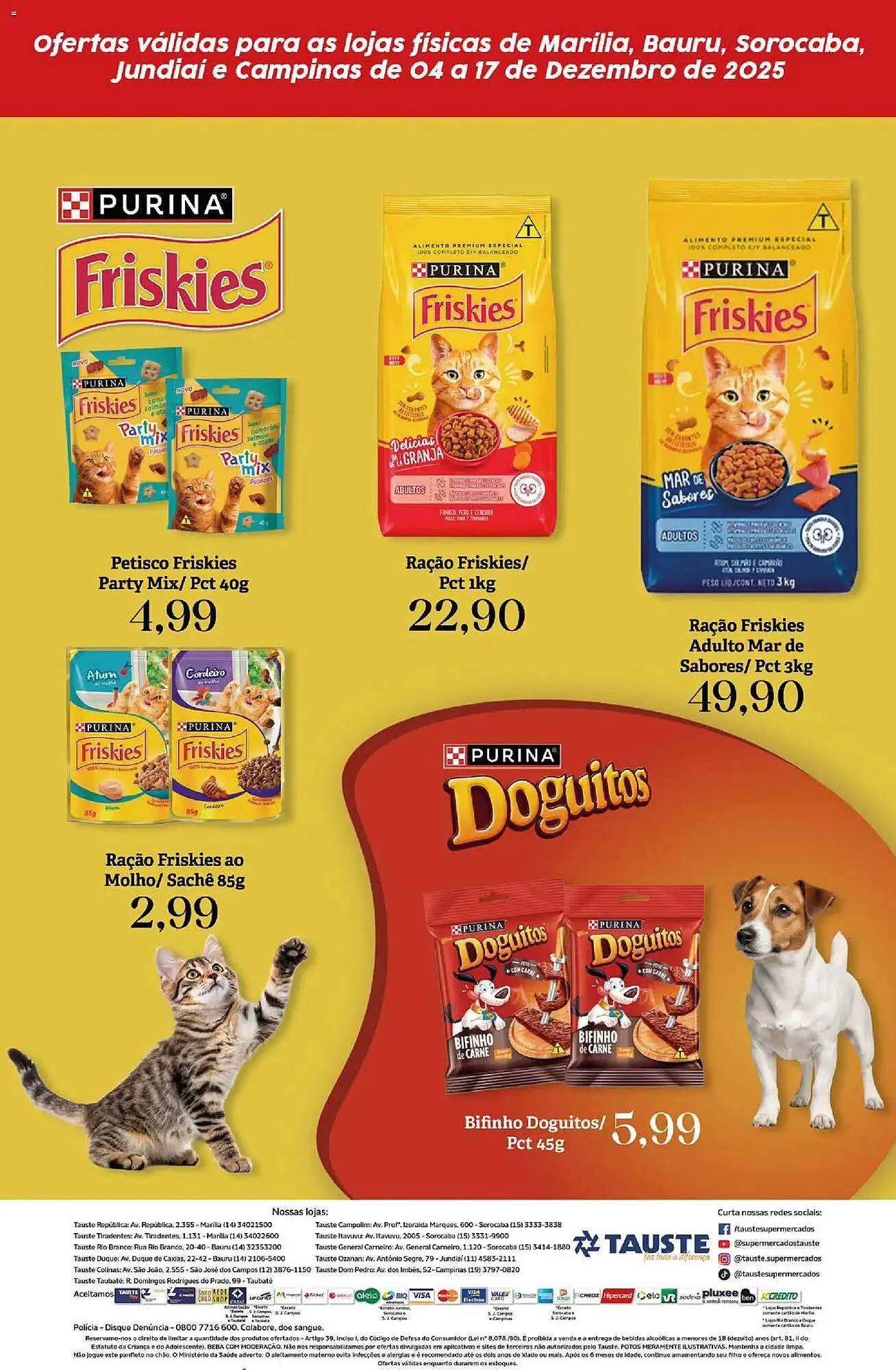 Encarte de Catálogo Supermercados Tauste 4 de dezembro até 17 de dezembro 2025 - Pagina 2