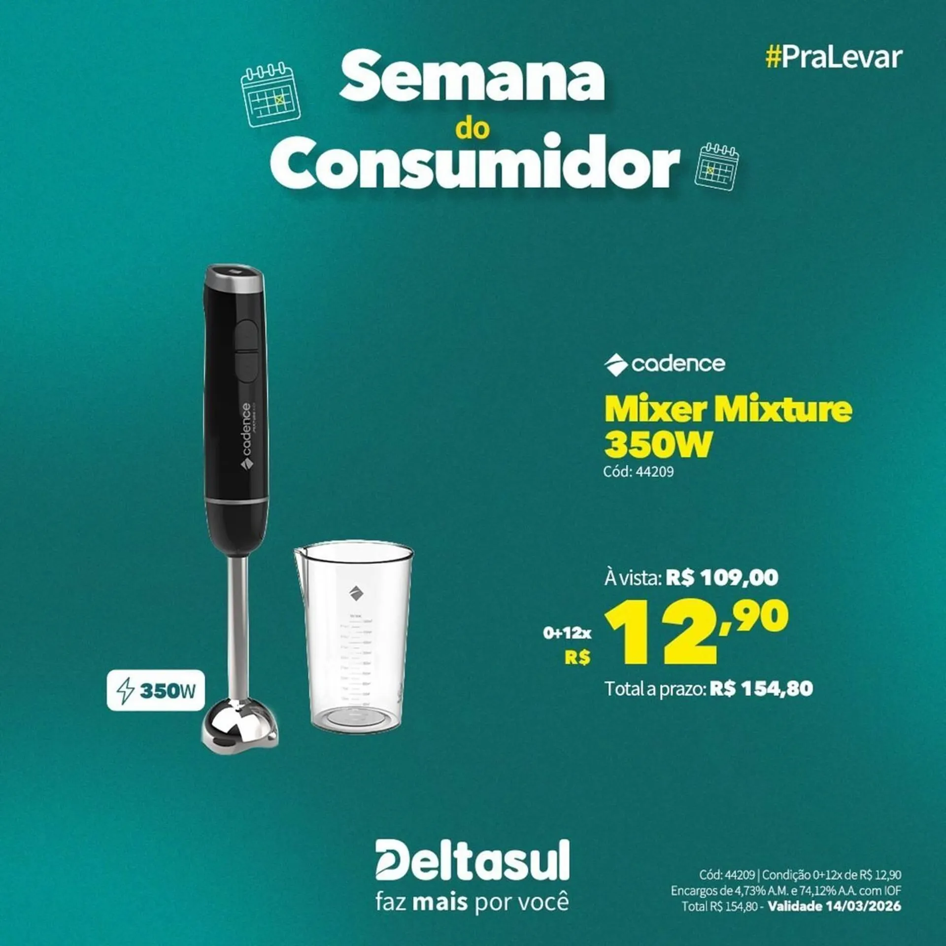 Encarte de Folheto Deltasul 9 de março até 14 de março 2026 - Pagina 6