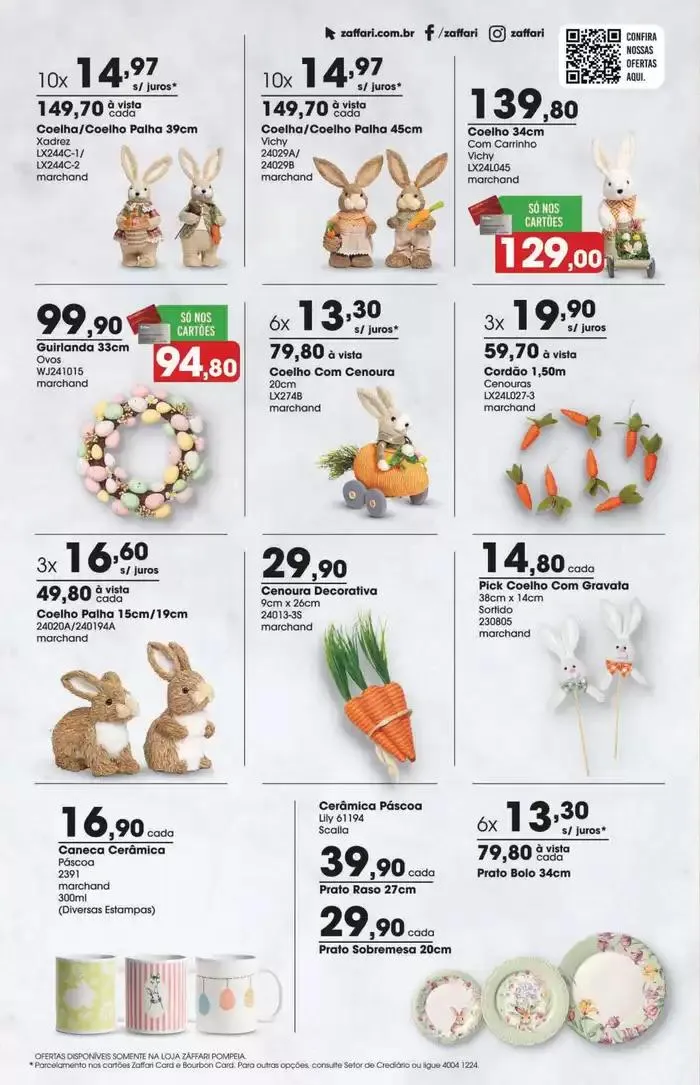 Encarte de Melhores ofertas para todos os clientes 1 de abril até 6 de abril 2025 - Pagina 12