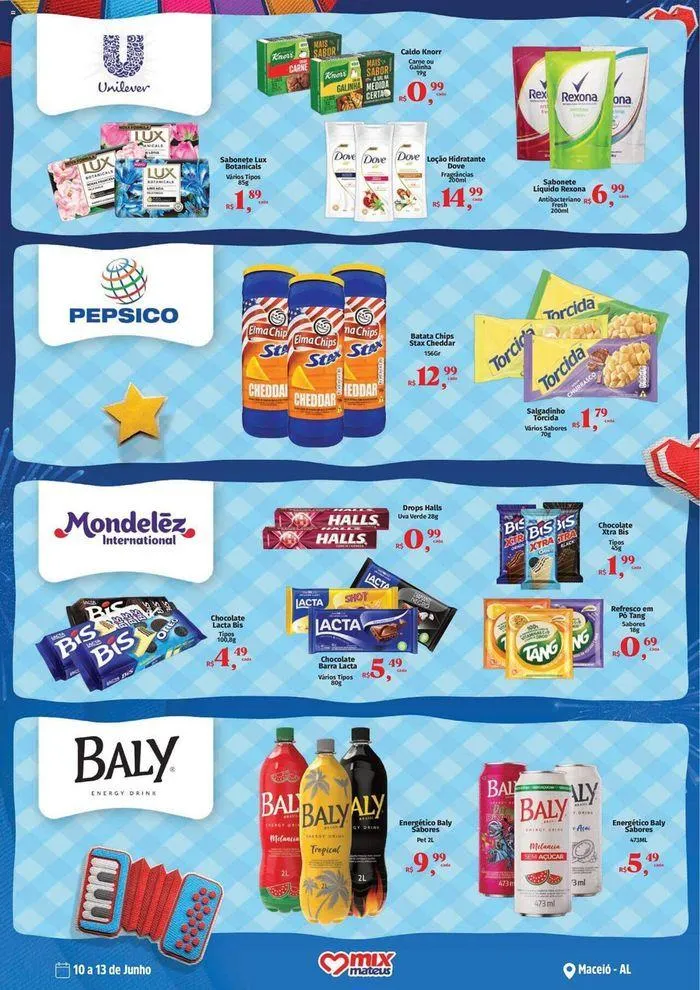 Encarte de Ofertas Supermercados Mateus 10 de junho até 13 de junho 2024 - Pagina 3