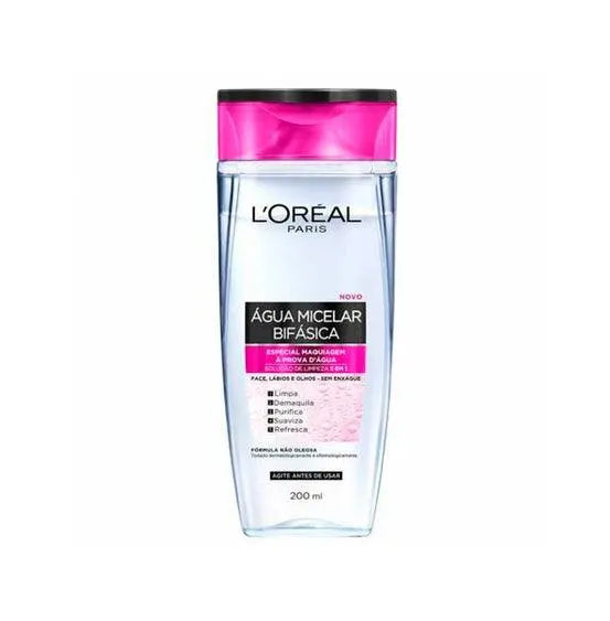 Água Micelar L'Oréal Paris Dermo Expertise Bifásica 200ml