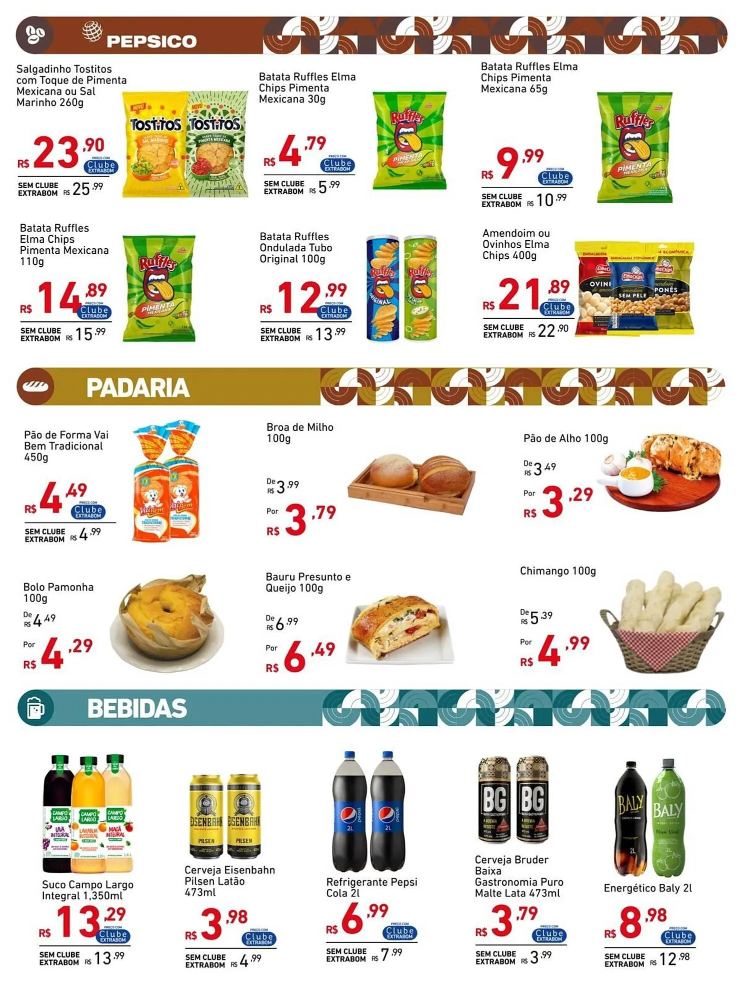 Encarte de Catálogo Extrabom Supermercados 15 de janeiro até 28 de janeiro 2026 - Pagina 5