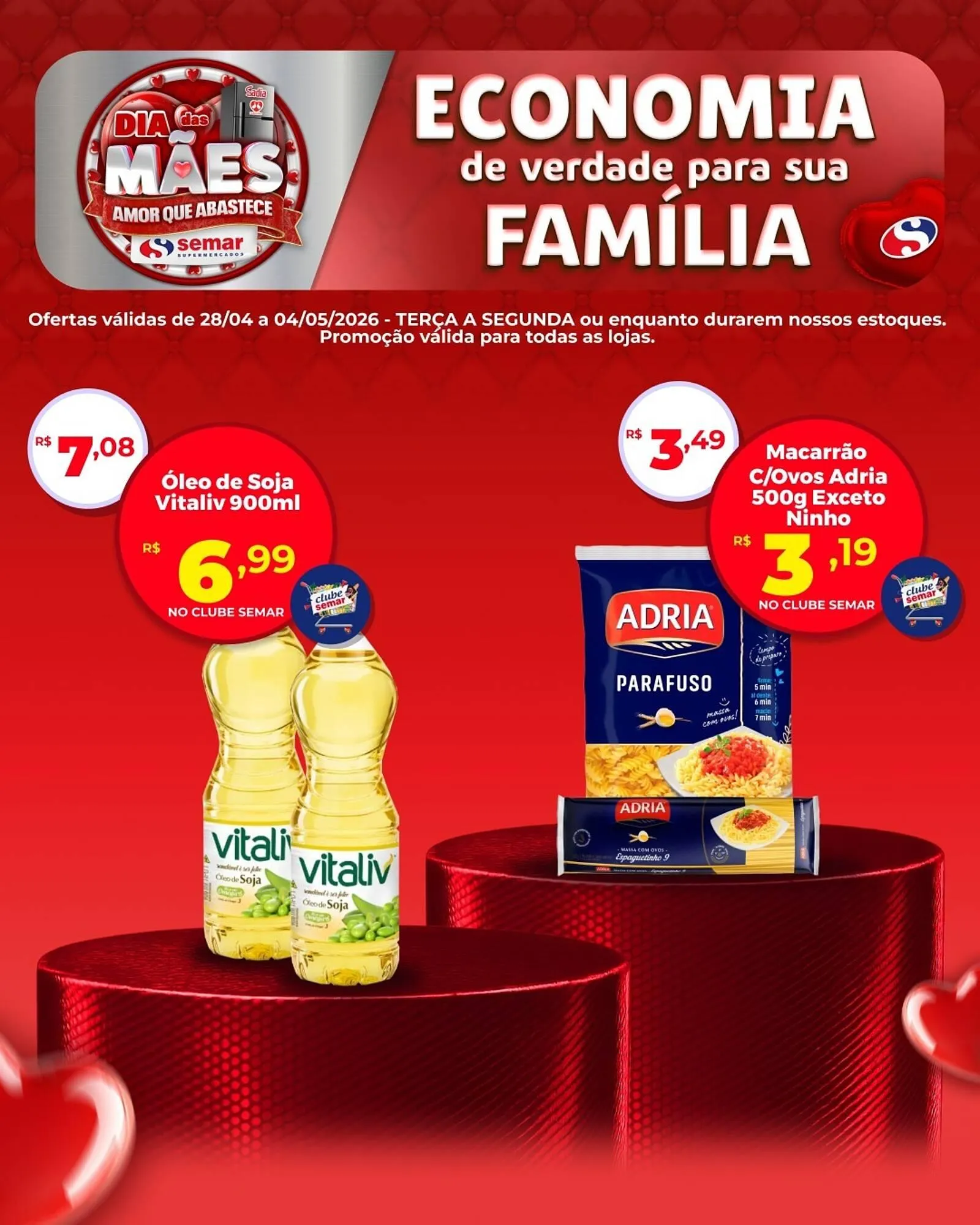 Encarte de Folheto Semar Supermercado 28 de abril até 4 de maio 2026 - Pagina 4