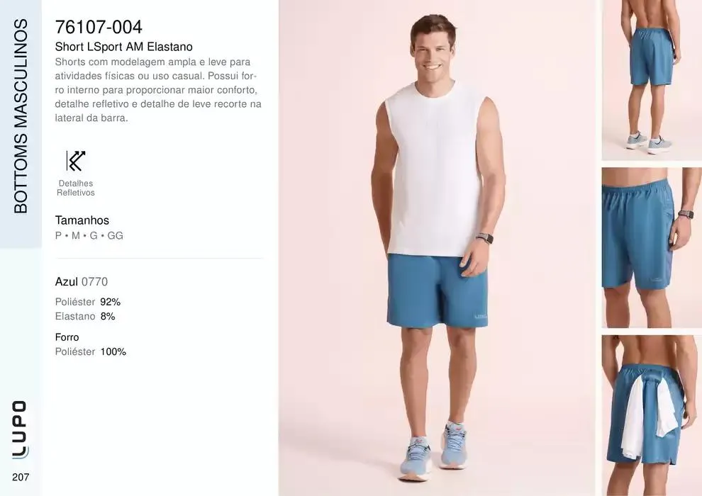 Encarte de Catálogo Lupo Sport 27 de fevereiro até 30 de junho 2025 - Pagina 247