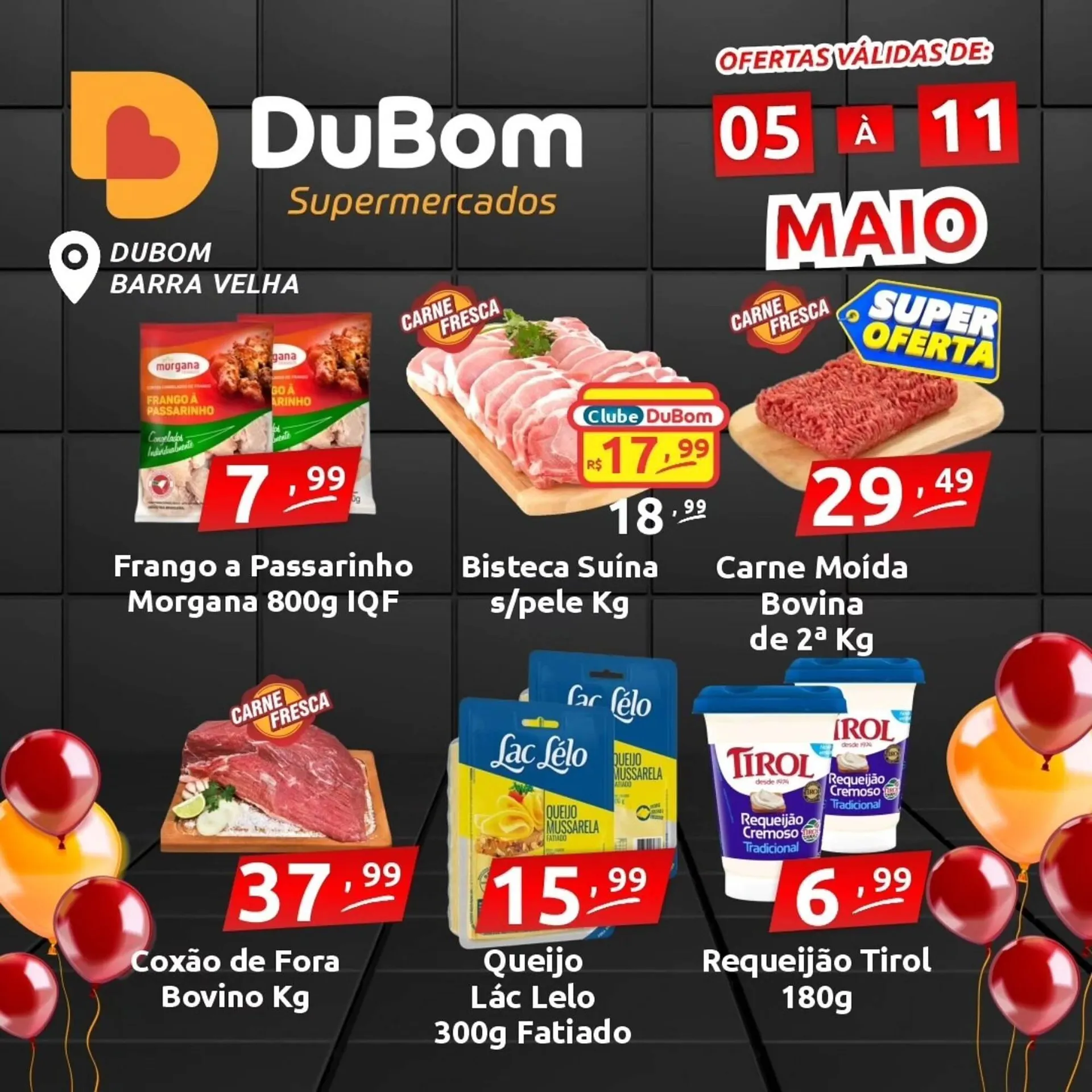 Encarte de Catálogo Dubom Supermercados 5 de maio até 11 de maio 2025 - Pagina 2
