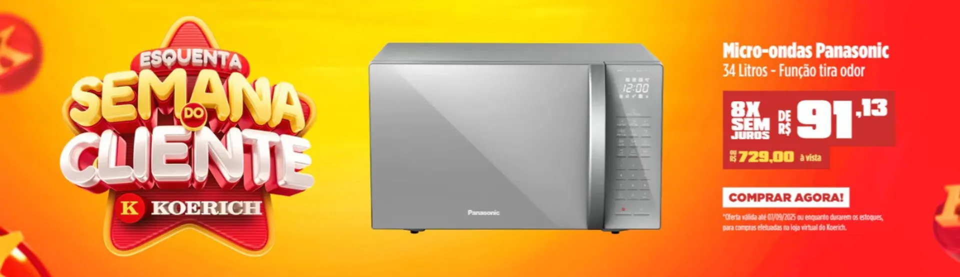 Encarte de Catálogo Lojas Koerich 5 de setembro até 5 de outubro 2025 - Pagina 9