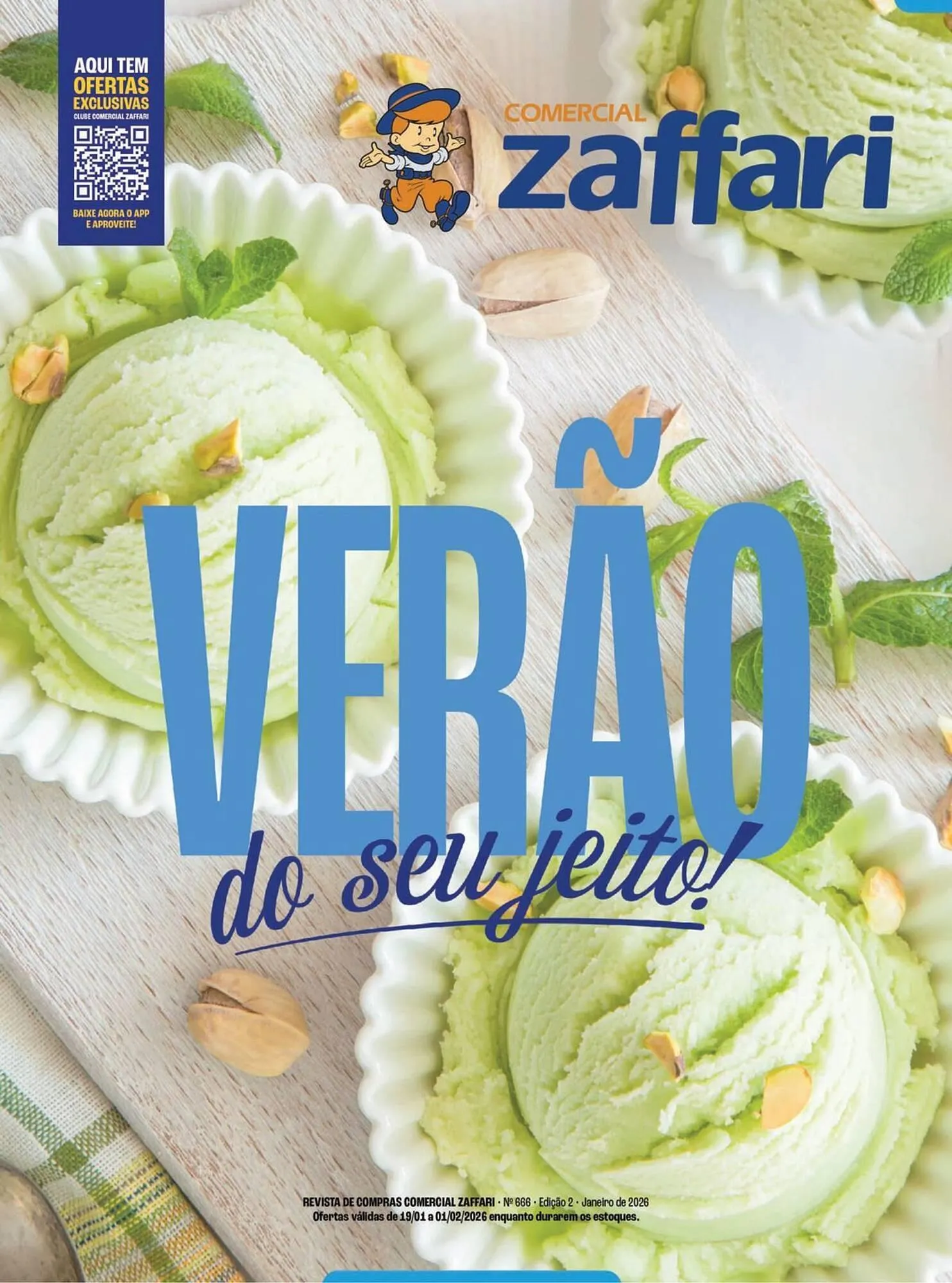 Encarte de Encarte Comercial Zaffari 19 de janeiro até 1 de fevereiro 2026 - Pagina 1