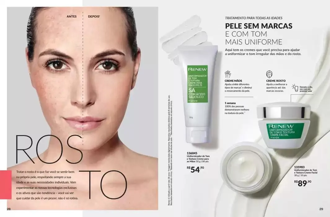 Encarte de Avon Revista Cosméticos Ciclo 8/2025 8 de abril até 15 de maio 2025 - Pagina 15