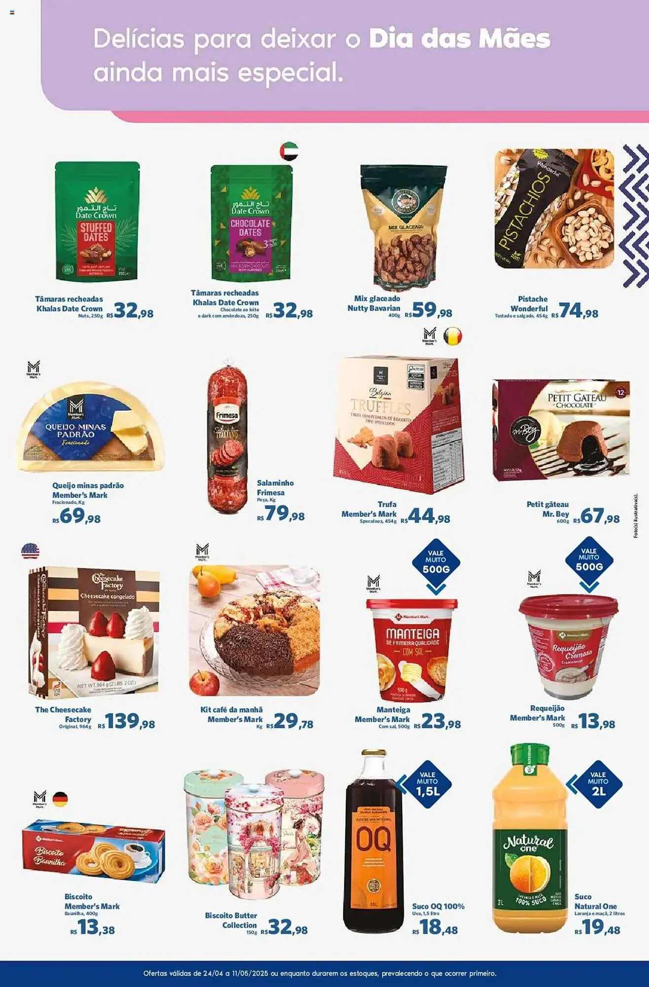 Encarte de Catálogo Sam's Club 24 de abril até 11 de maio 2025 - Pagina 6