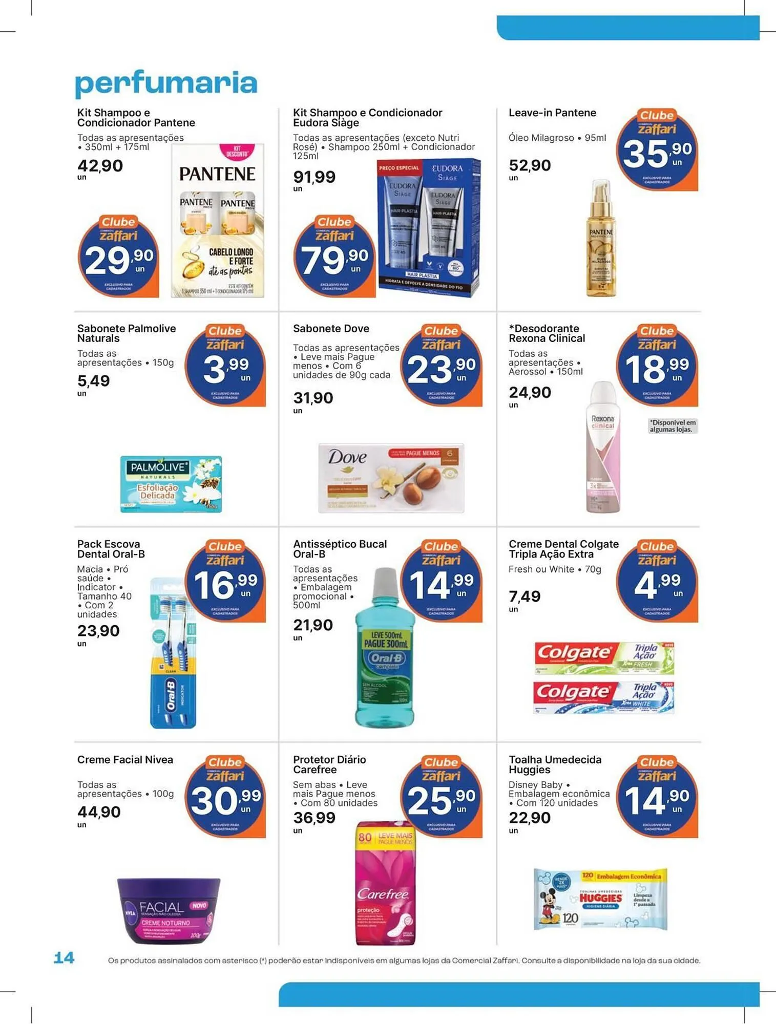 Encarte de Catálogo Comercial Zaffari 30 de maio até 8 de junho 2025 - Pagina 14