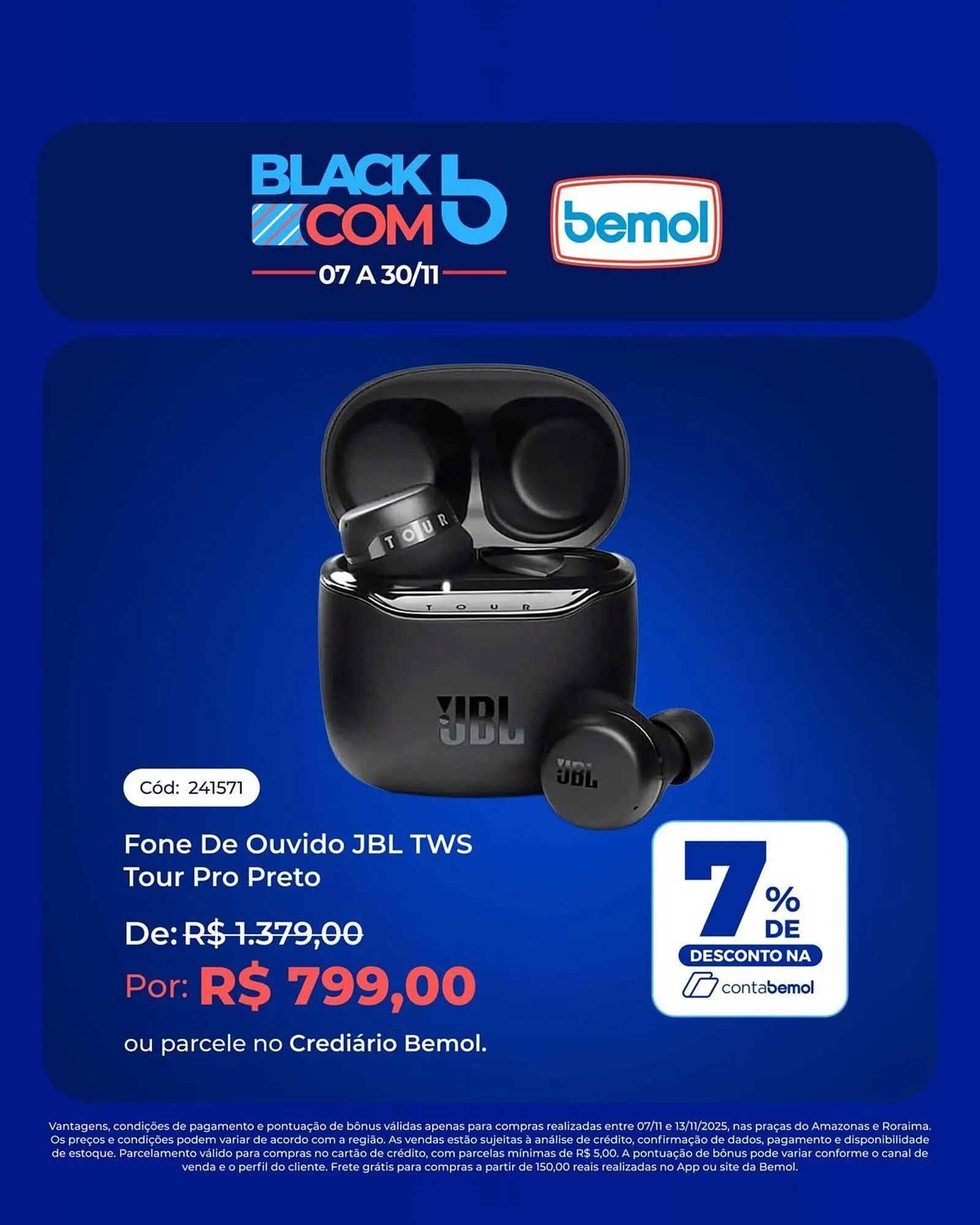 Encarte de Encarte Bemol 7 de novembro até 13 de novembro 2025 - Pagina 4