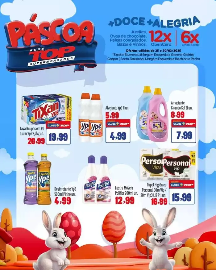 Encarte de Encarte Rede Top 25 de março até 30 de março 2025 - Pagina 5