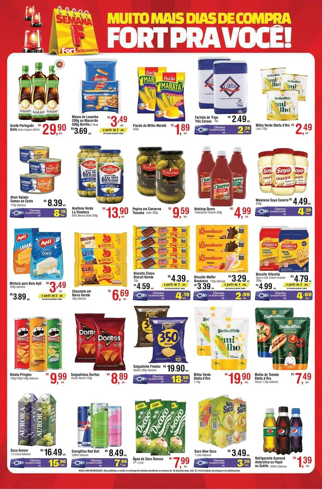 Encarte de Catálogo Fort Atacadista 6 de junho até 8 de junho 2025 - Pagina 2