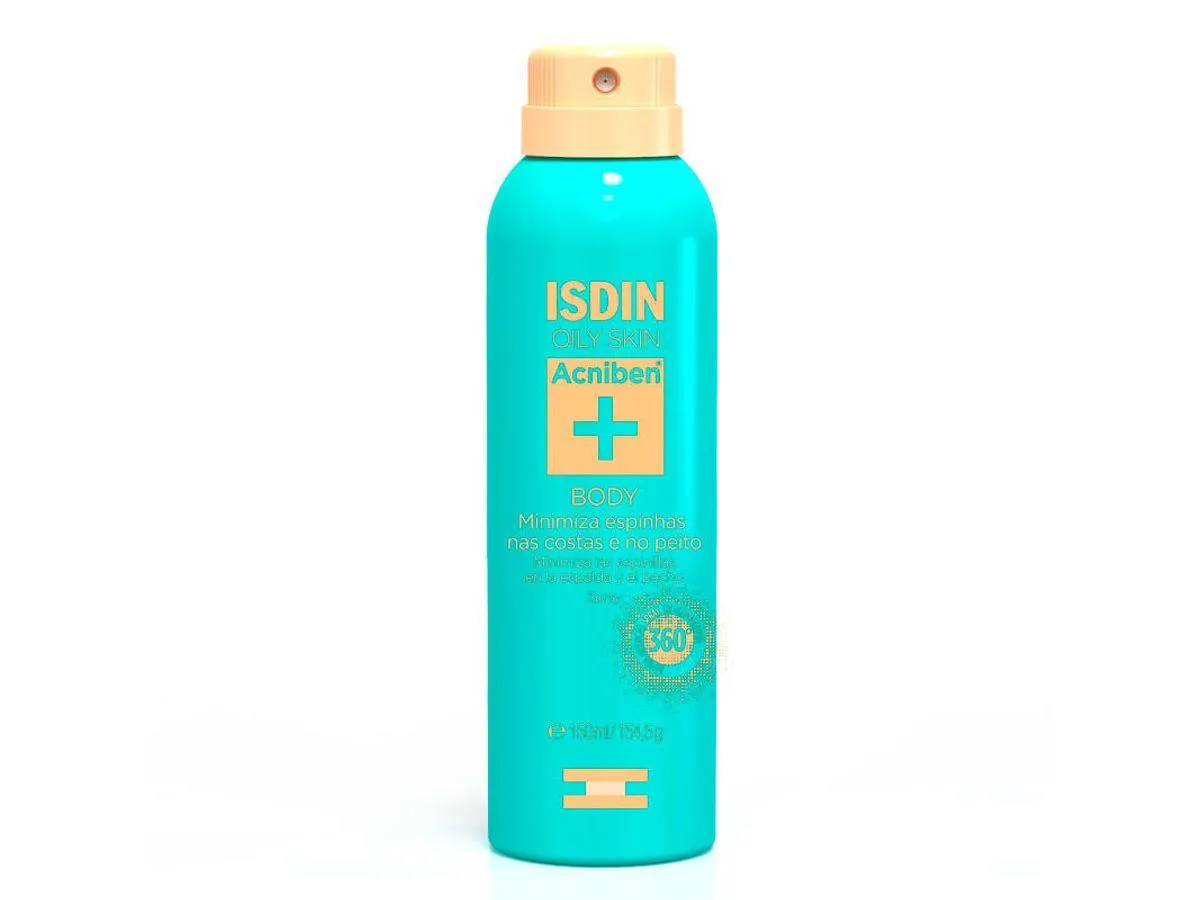 Spray Corporal Antiacne Isdin Oily Skin Acniben+ 150ml