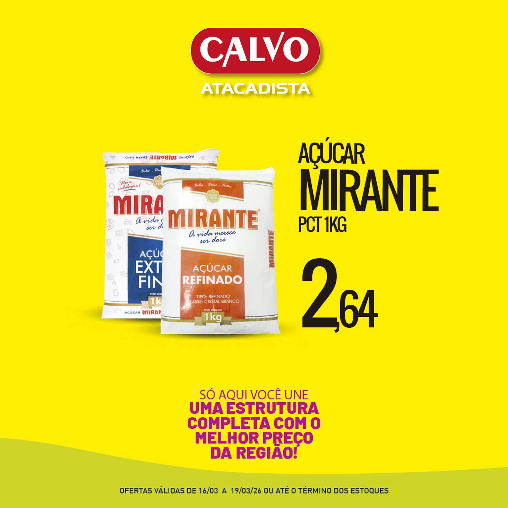 Encarte de Folheto Calvo Atacadista 16 de março até 19 de março 2026 - Pagina 5