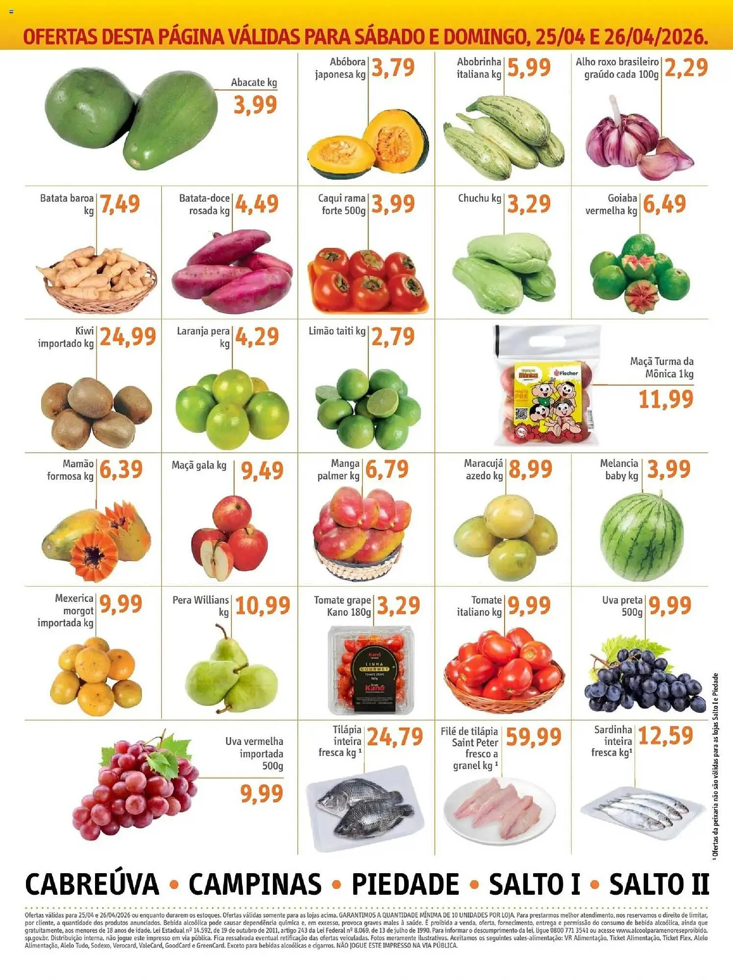 Encarte de Folheto Sonda 24 de abril até 28 de abril 2026 - Pagina 6