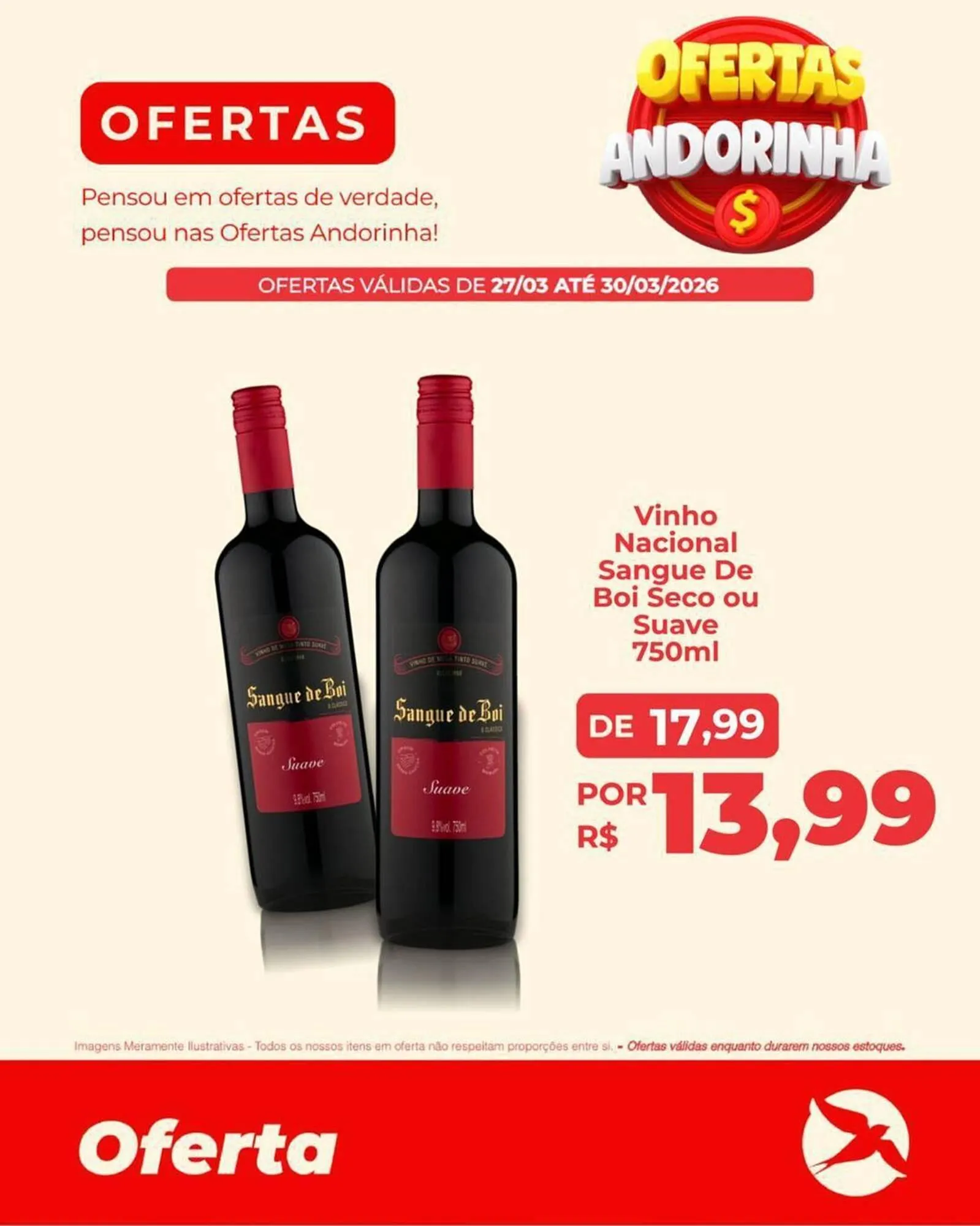 Encarte de Folheto Andorinha Hipermercado 27 de março até 30 de março 2026 - Pagina 15