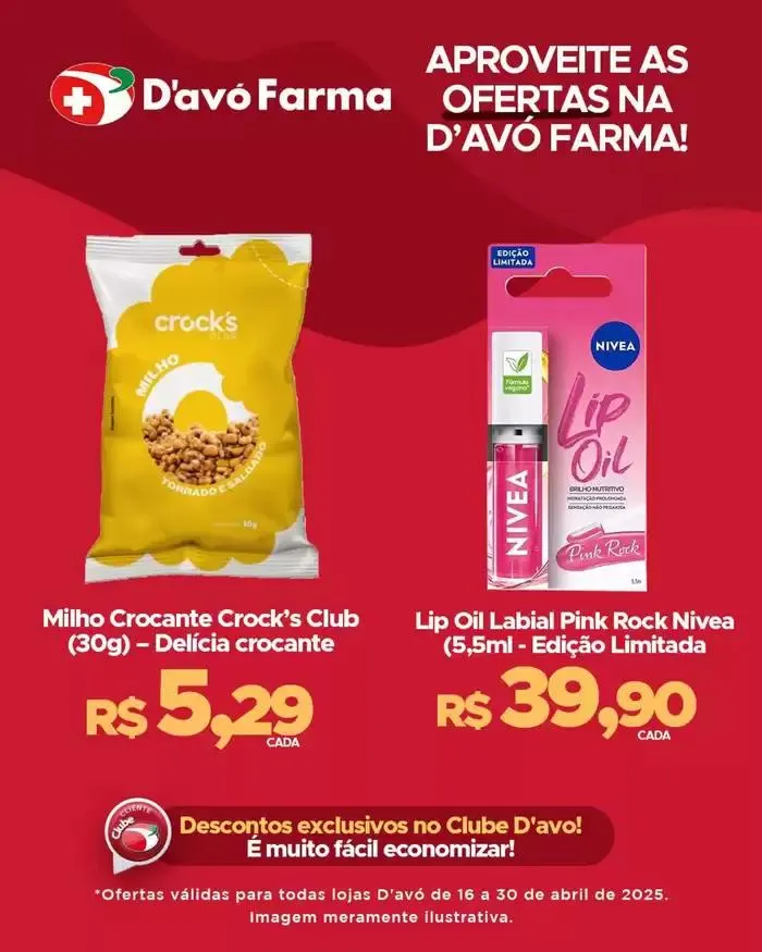 Encarte de Encarte D'avó Supermercado 18 de abril até 30 de abril 2025 - Pagina 3