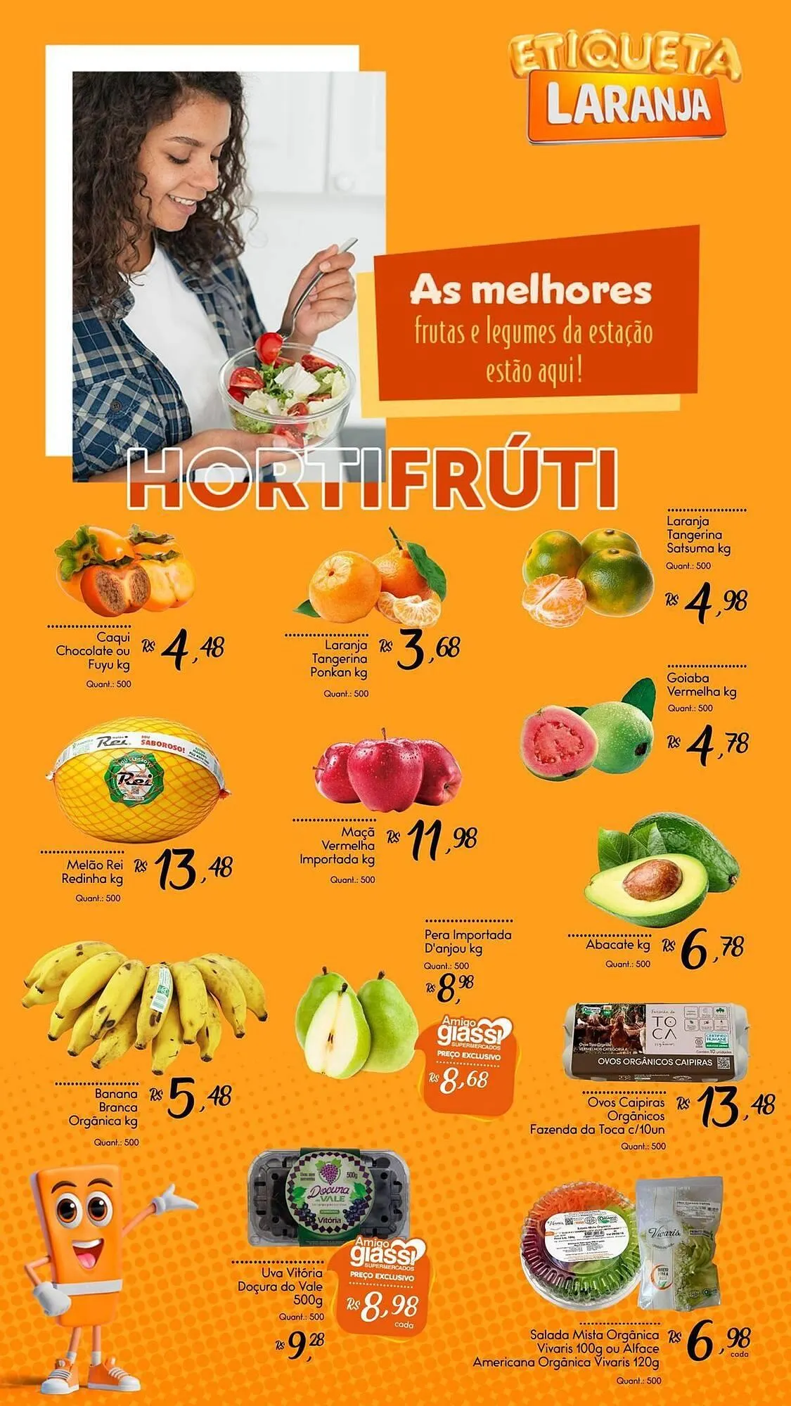 Encarte de Catálogo Giassi Supermercados 14 de abril até 24 de abril 2025 - Pagina 10