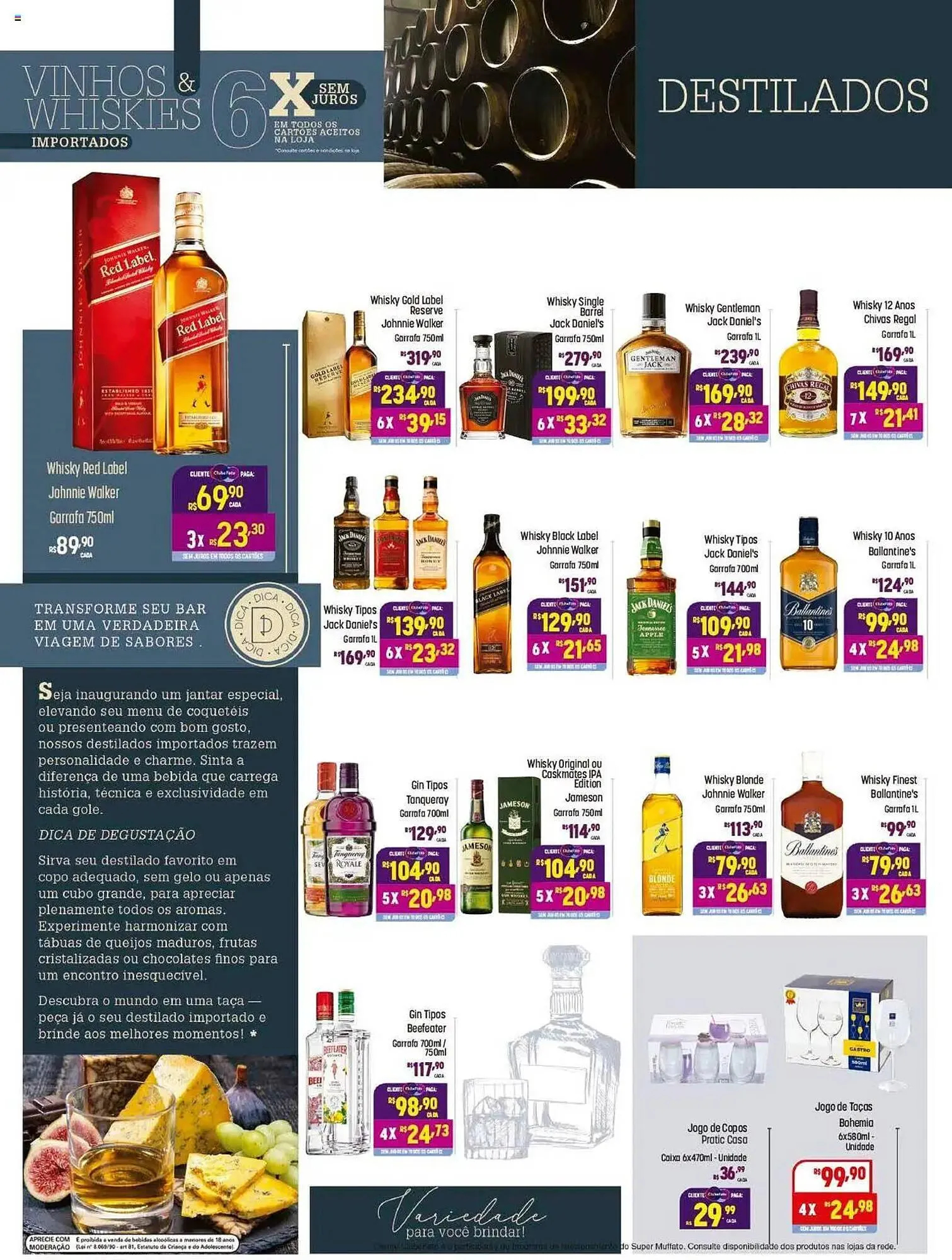 Encarte de Catálogo Muffato 7 de maio até 4 de junho 2025 - Pagina 18