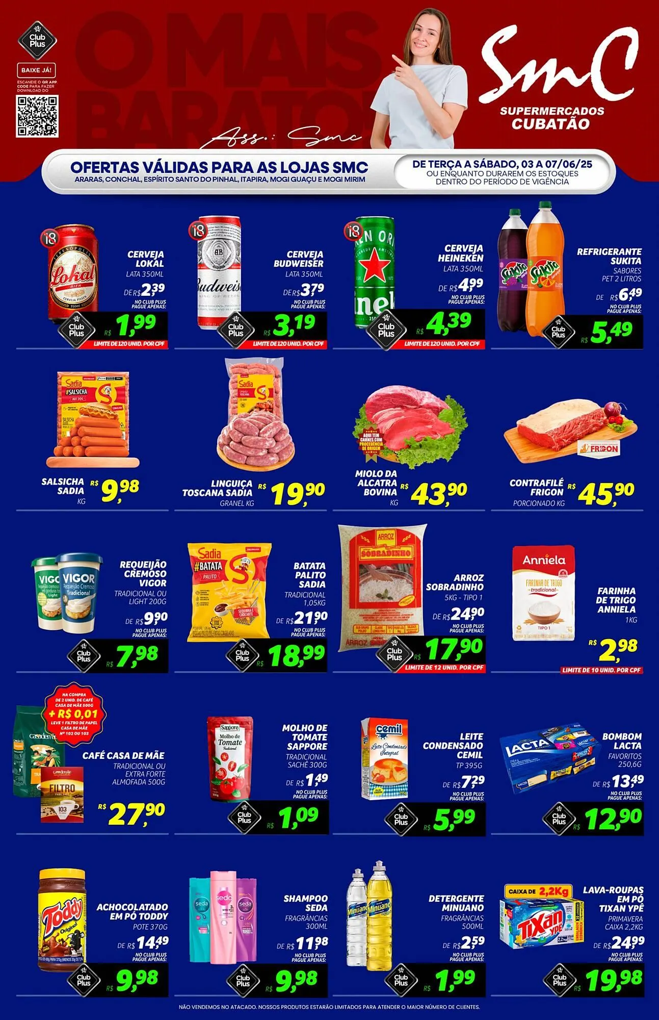 Encarte de Catálogo Supermercado Lavapés 4 de junho até 7 de junho 2025 - Pagina 1