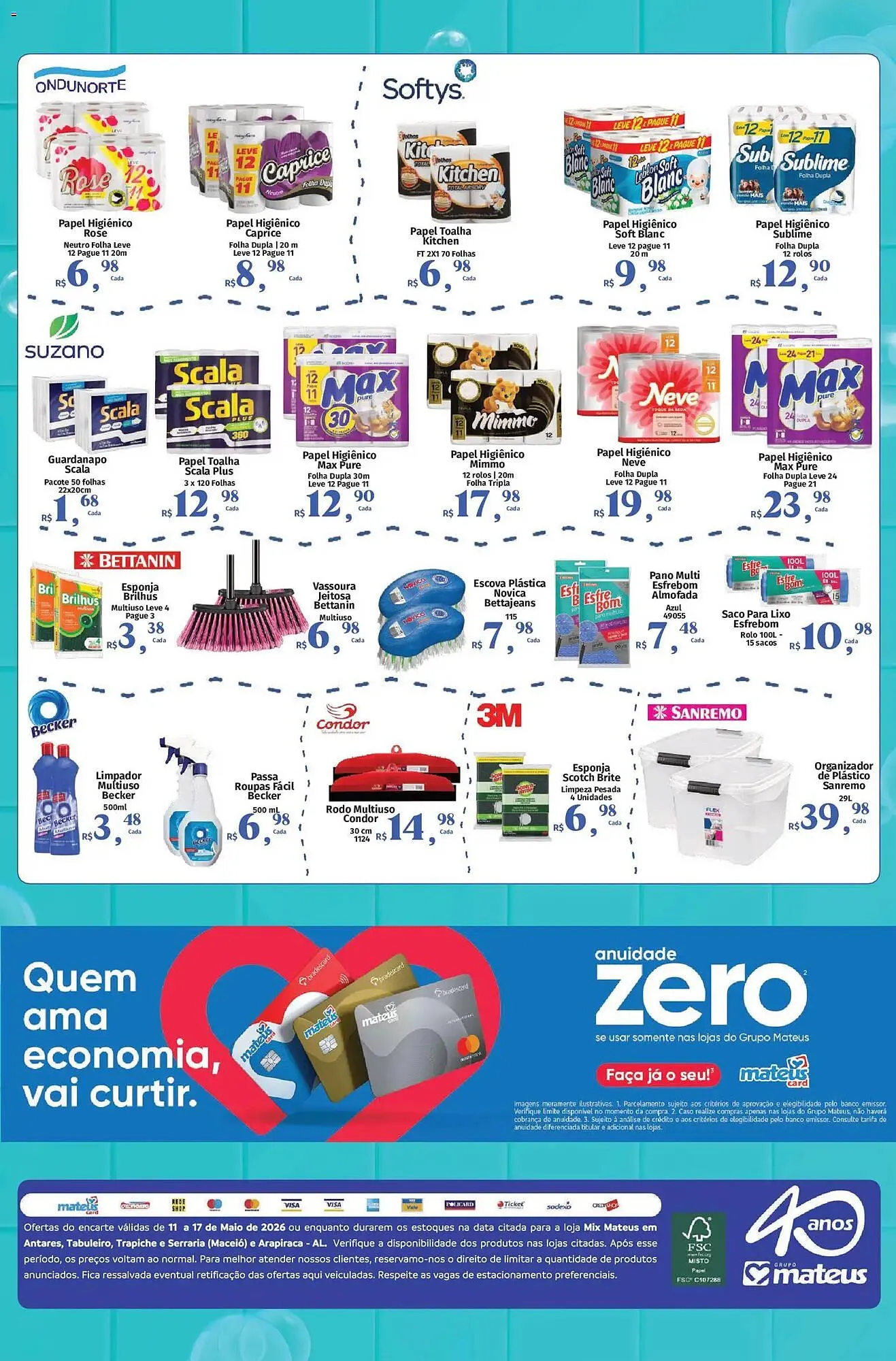 Encarte de Catálogo Supermercados Mateus 11 de maio até 17 de maio 2026 - Pagina 4