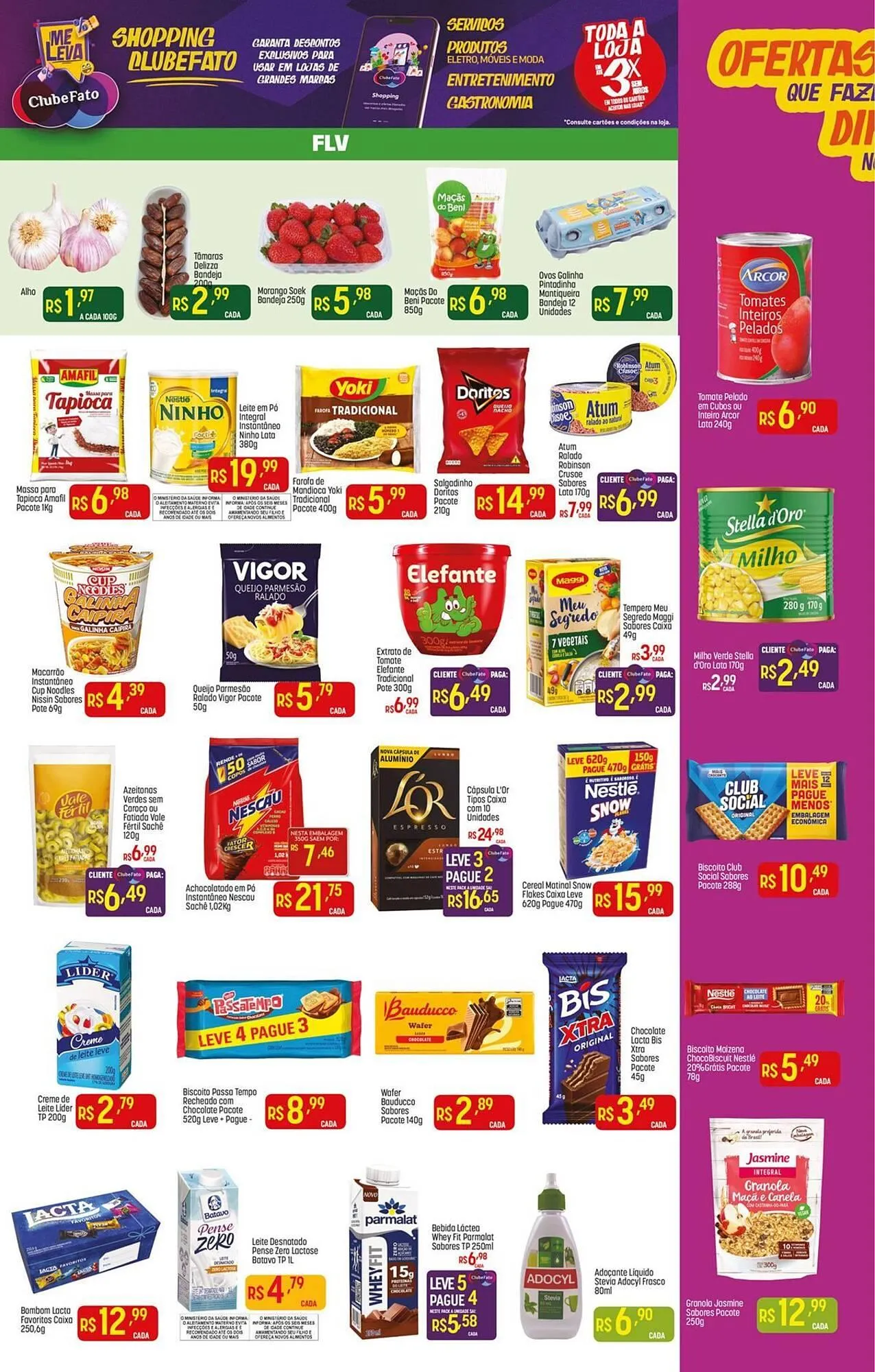 Encarte de Encarte Muffato 2 de outubro até 10 de outubro 2025 - Pagina 2