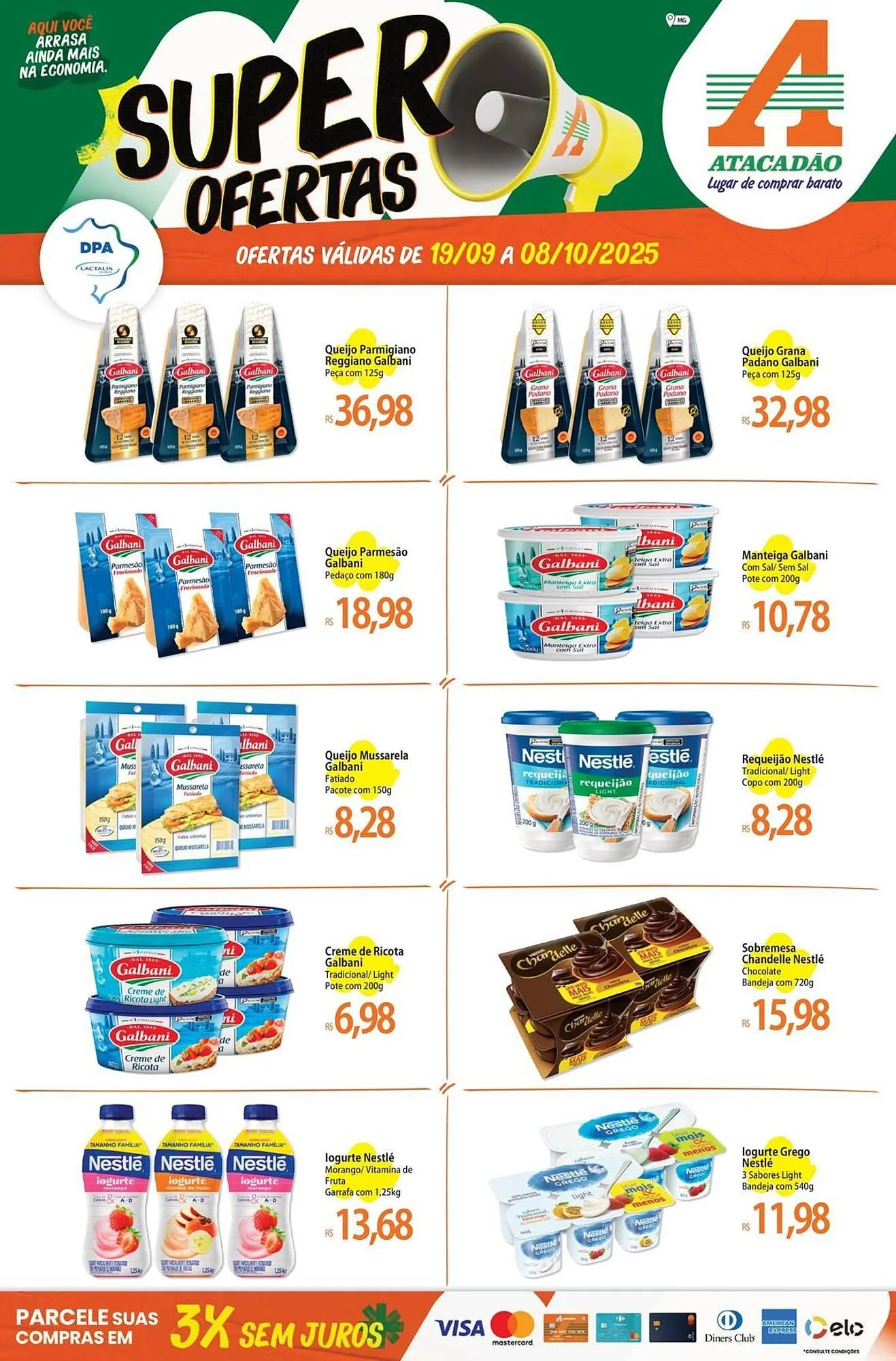 Folheto Atacadão - 1