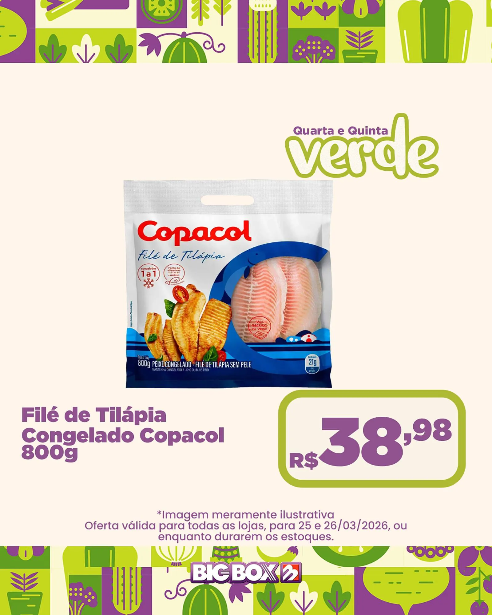 Encarte de Encarte Big Box 25 de março até 26 de março 2026 - Pagina 4