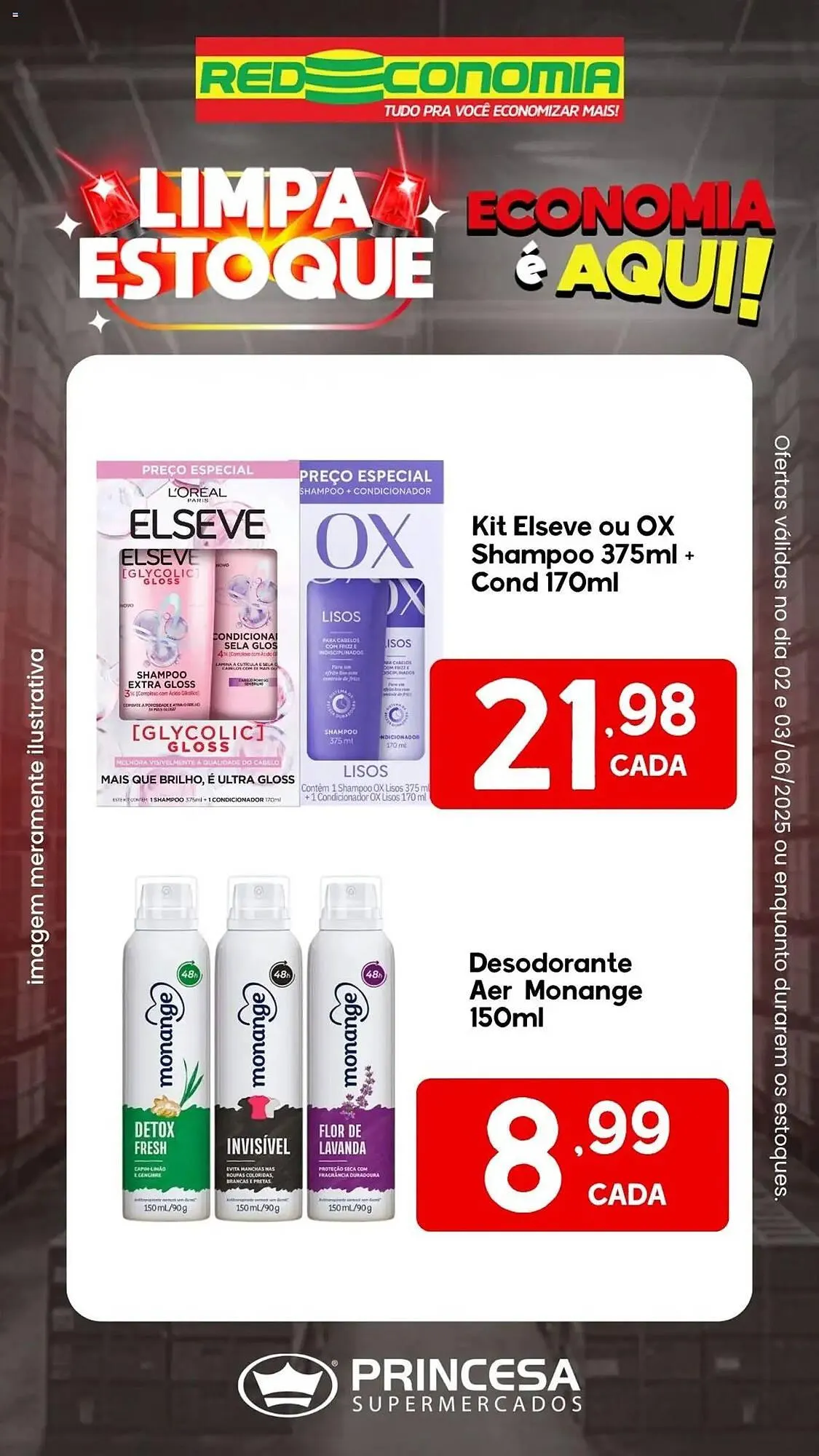 Encarte de Catálogo Supermercados Princesa 2 de junho até 4 de junho 2025 - Pagina 3