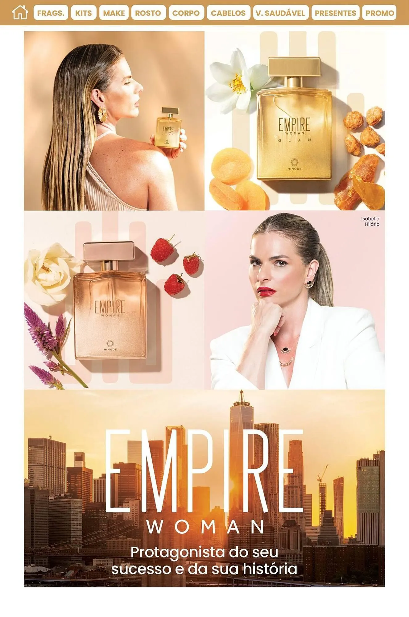 Encarte de Catálogo Hinode 1 de novembro até 30 de novembro 2025 - Pagina 36