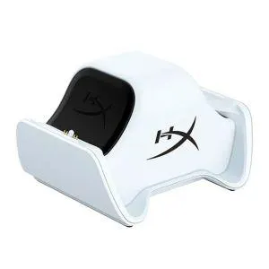 Carregador HyperX Chargeplay Duo, Branco, 51P68AA