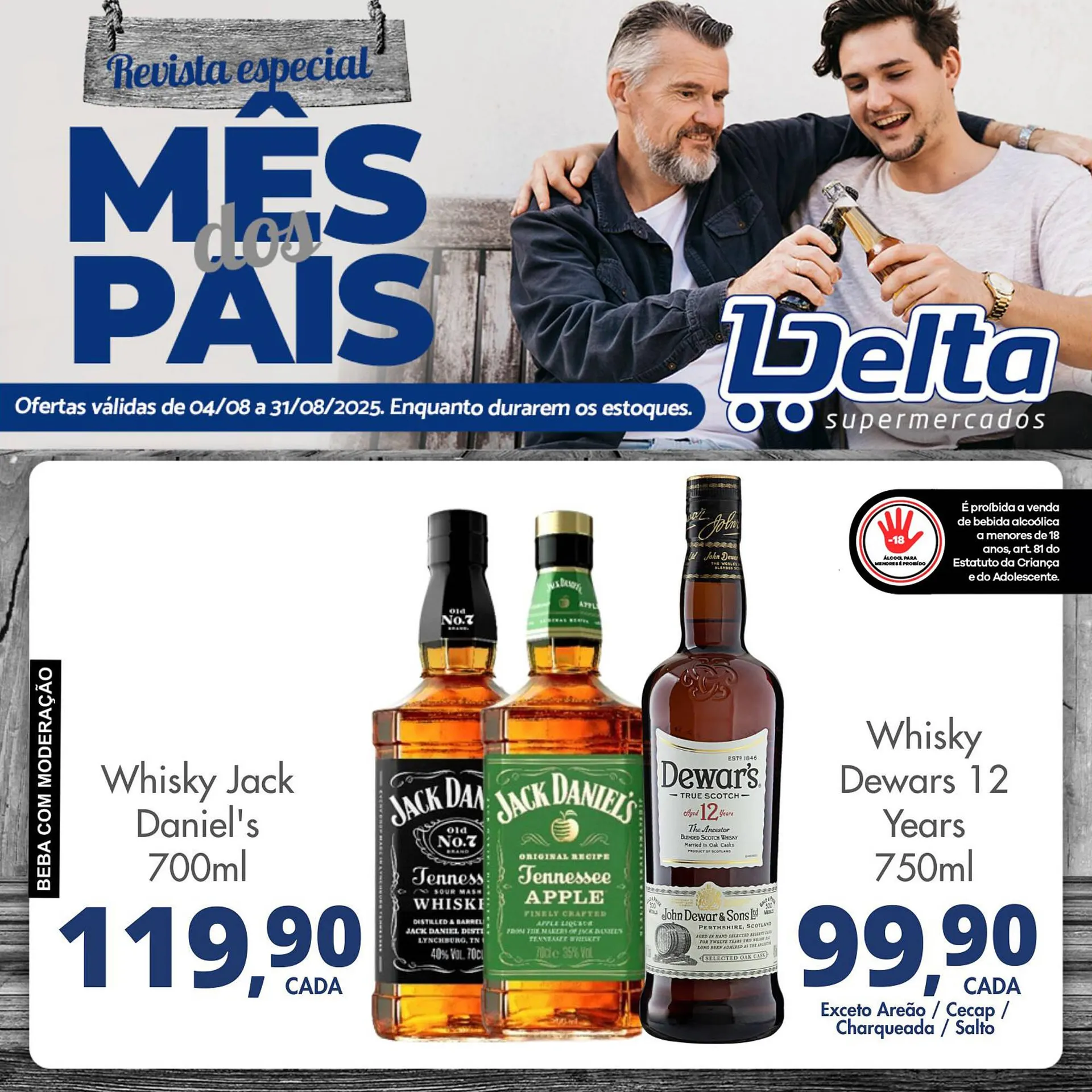 Encarte de Catálogo Delta Supermercados 4 de agosto até 31 de agosto 2025 - Pagina 4