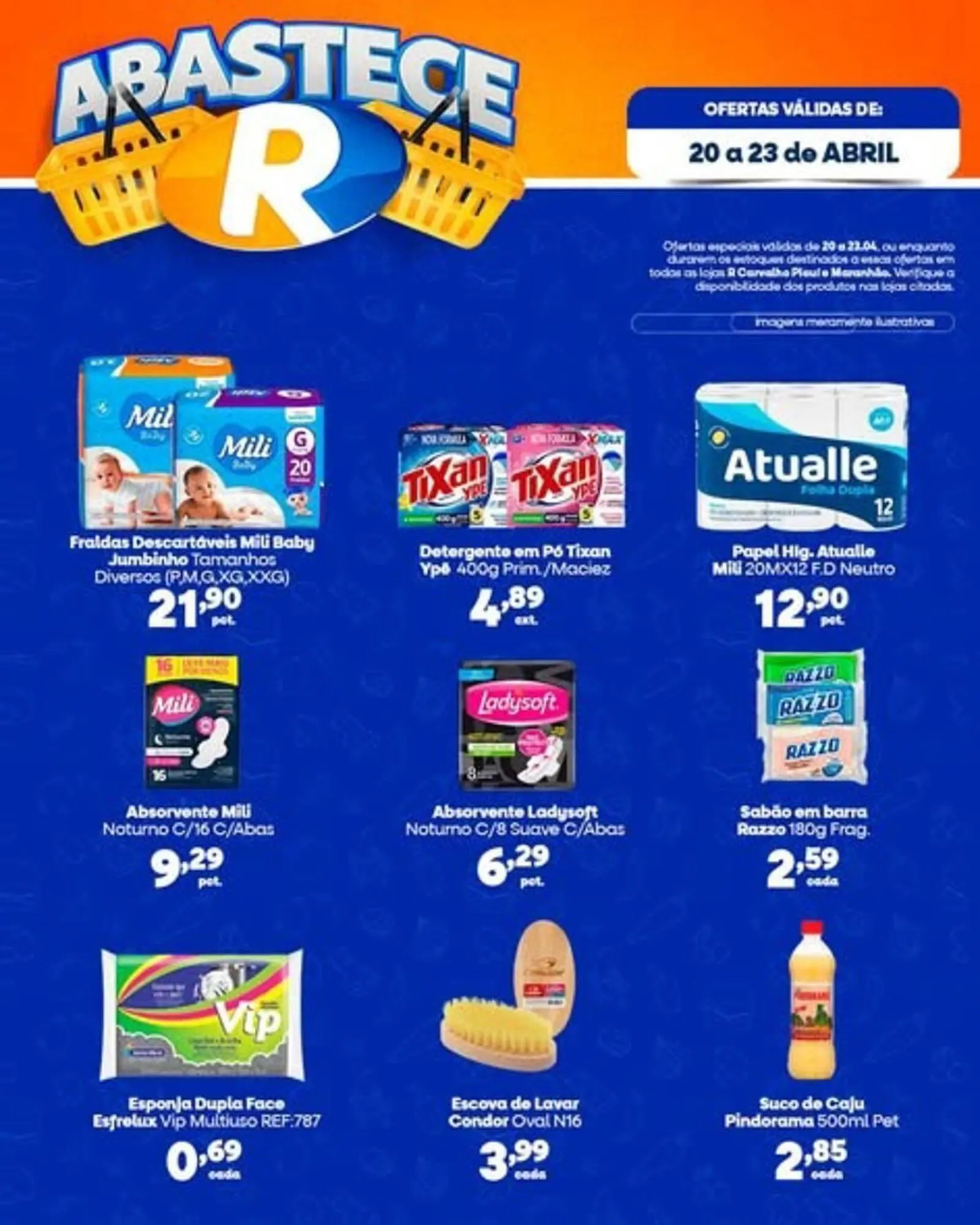 Encarte de Catálogo Carvalho Supermercado 20 de abril até 23 de abril 2026 - Pagina 4