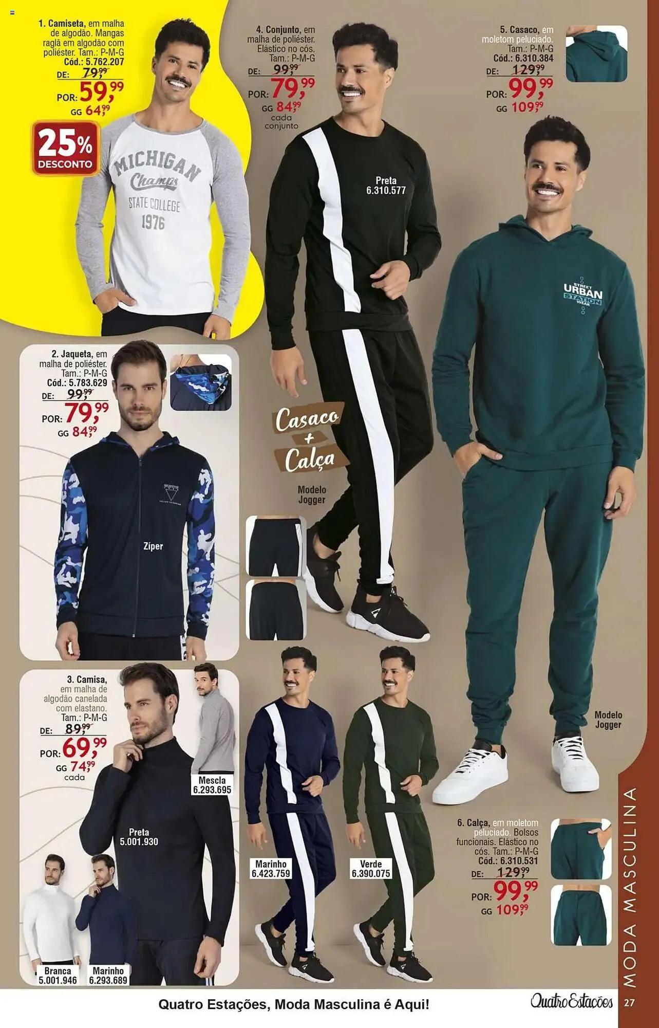 Encarte de Catálogo Quatro Estações 14 de abril até 31 de julho 2025 - Pagina 23