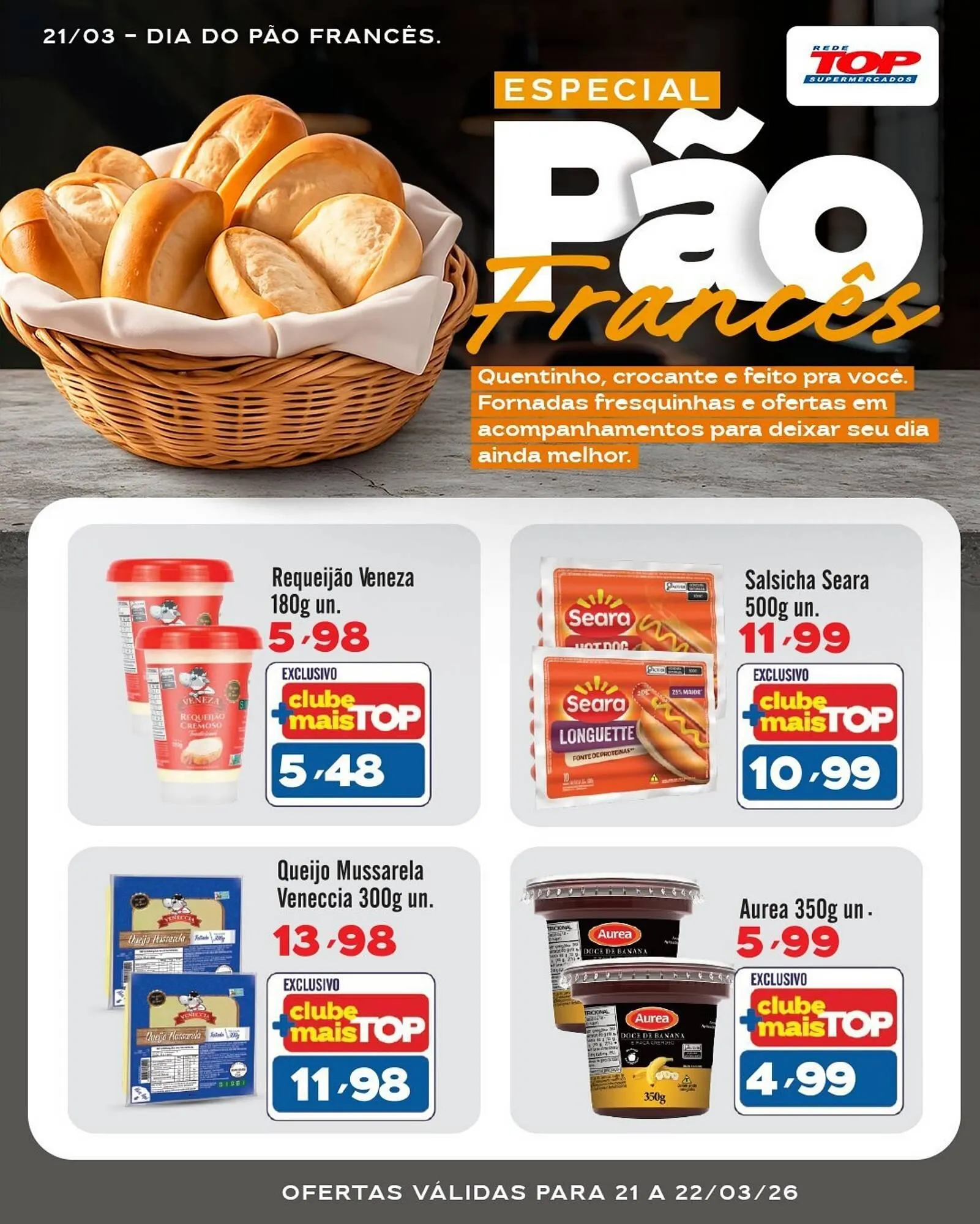 Encarte de Encarte Rede Top 20 de março até 21 de março 2026 - Pagina 2