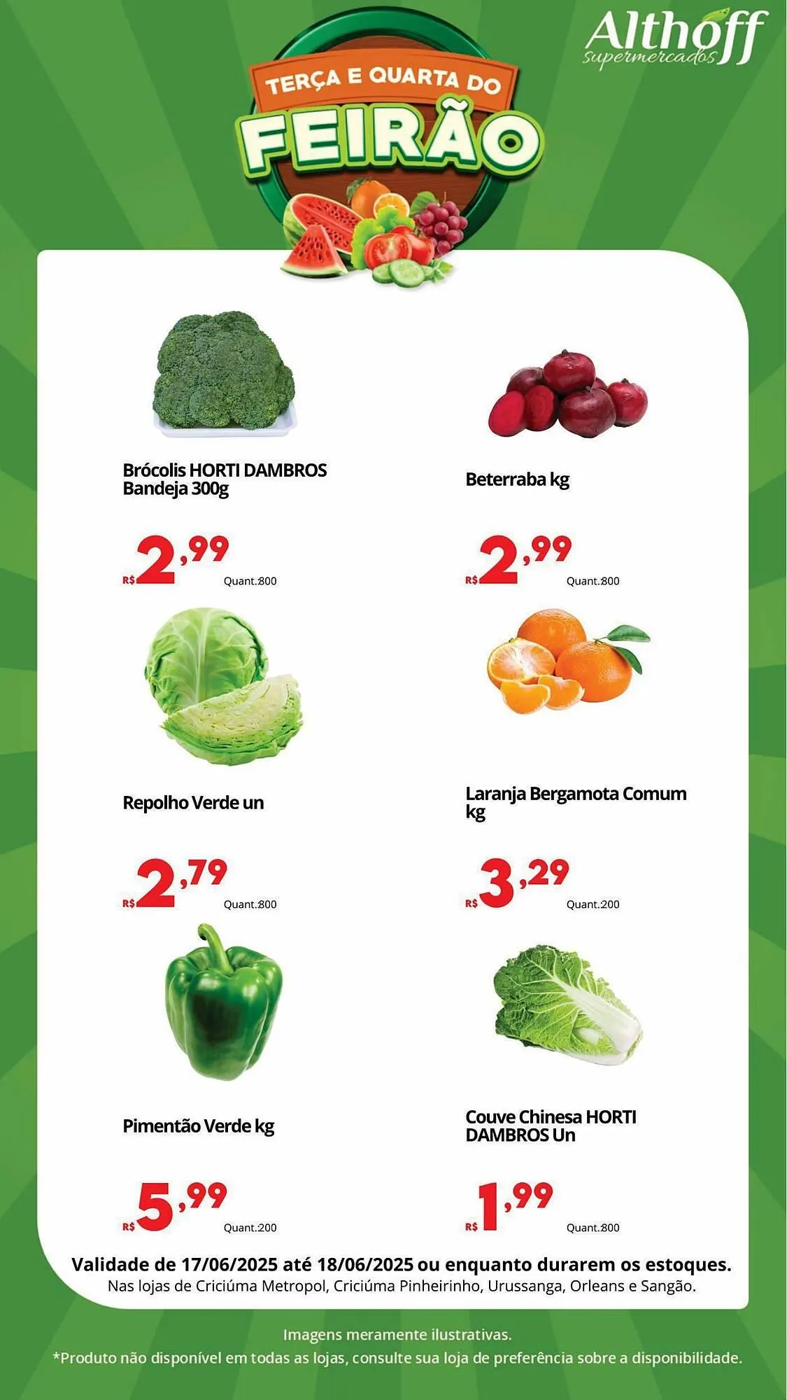 Encarte de Catálogo Althoff Supermercados 17 de junho até 18 de junho 2025 - Pagina 2
