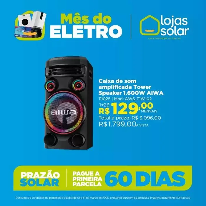 Encarte de Encarte Lojas Solar 7 de março até 31 de março 2025 - Pagina 2