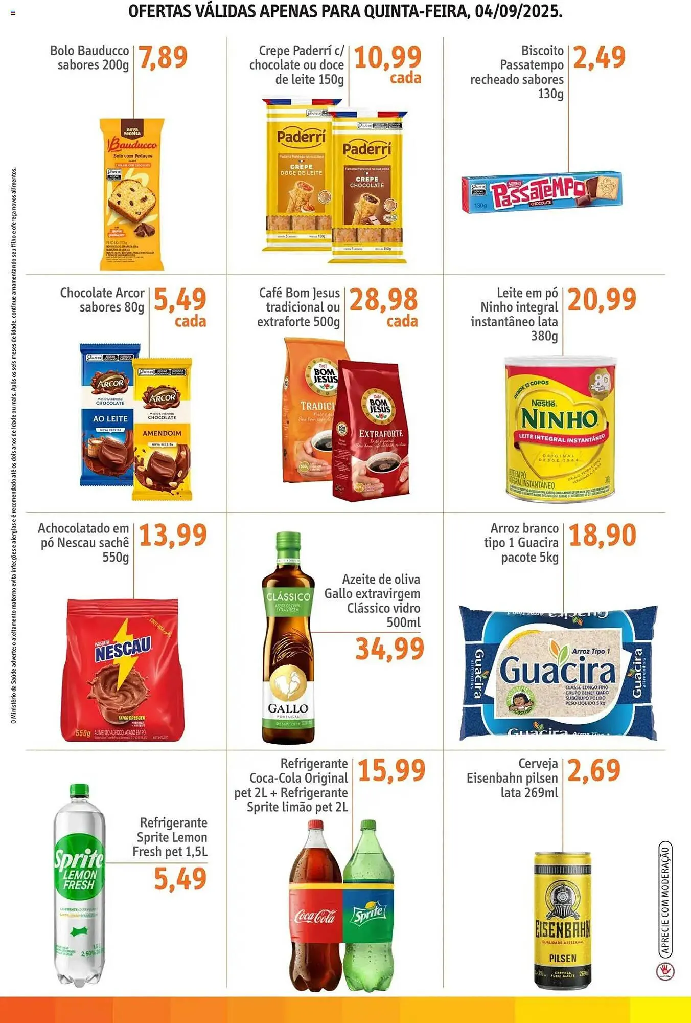 Encarte de Folheto Sonda 4 de setembro até 5 de setembro 2025 - Pagina 3