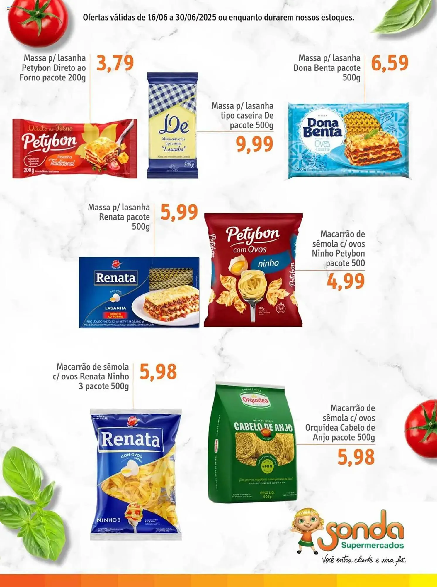 Encarte de Catálogo Sonda 16 de junho até 1 de julho 2025 - Pagina 5