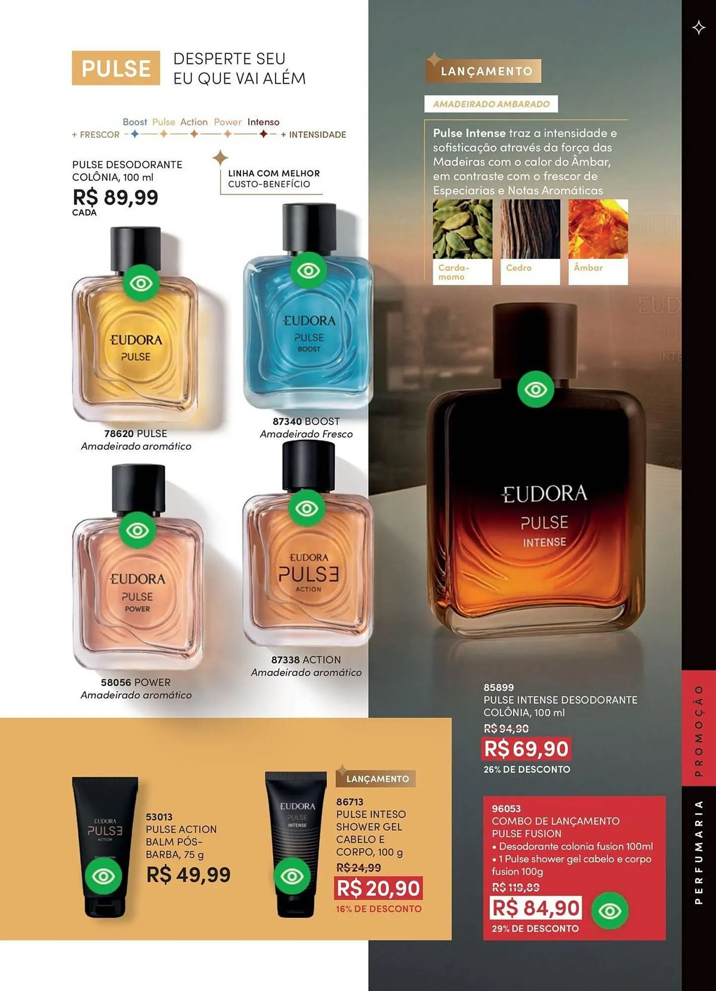 Encarte de Catálogo Eudora 1 de abril até 1 de maio 2026 - Pagina 93