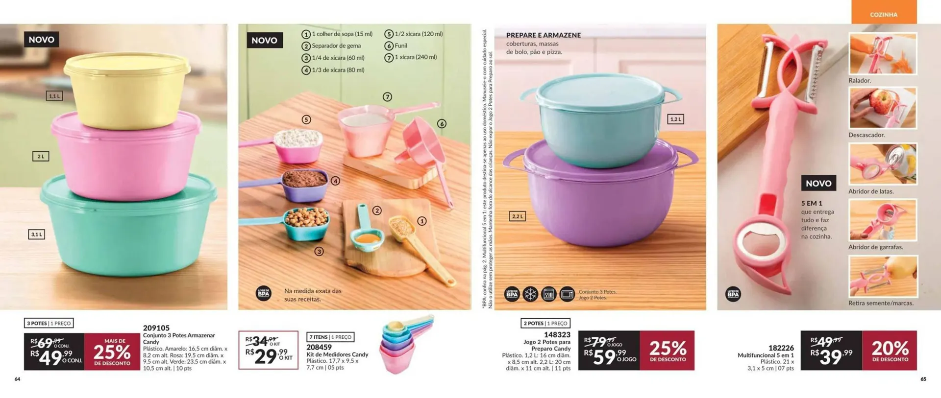 Encarte de Catálogo Avon 24 de outubro até 25 de dezembro 2025 - Pagina 33