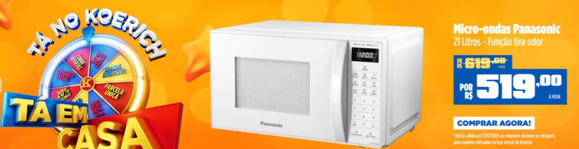 Encarte de Catálogo Lojas Koerich 9 de julho até 13 de julho 2025 - Pagina 6