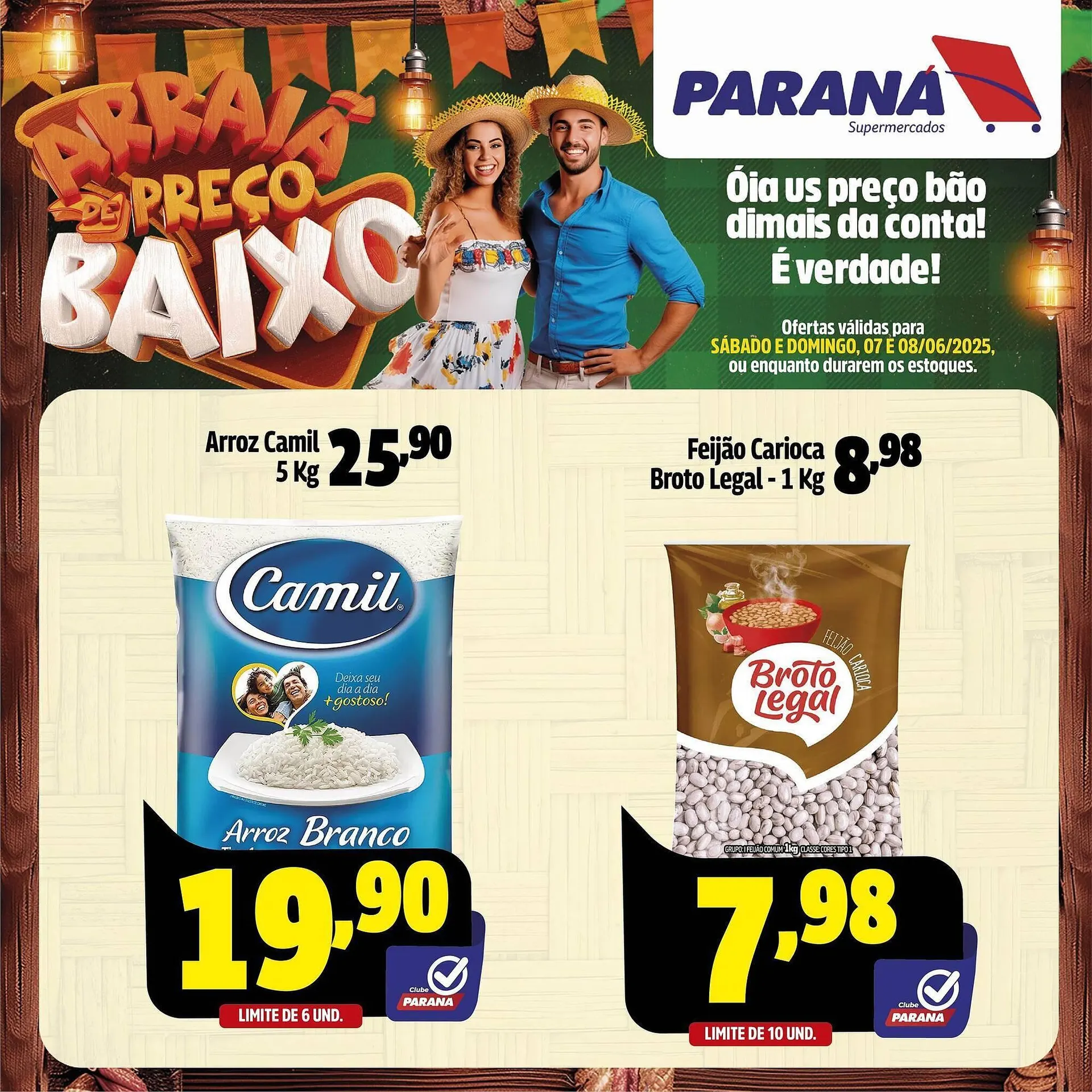 Encarte de Catálogo Supermercado Paraná 7 de junho até 8 de junho 2025 - Pagina 5