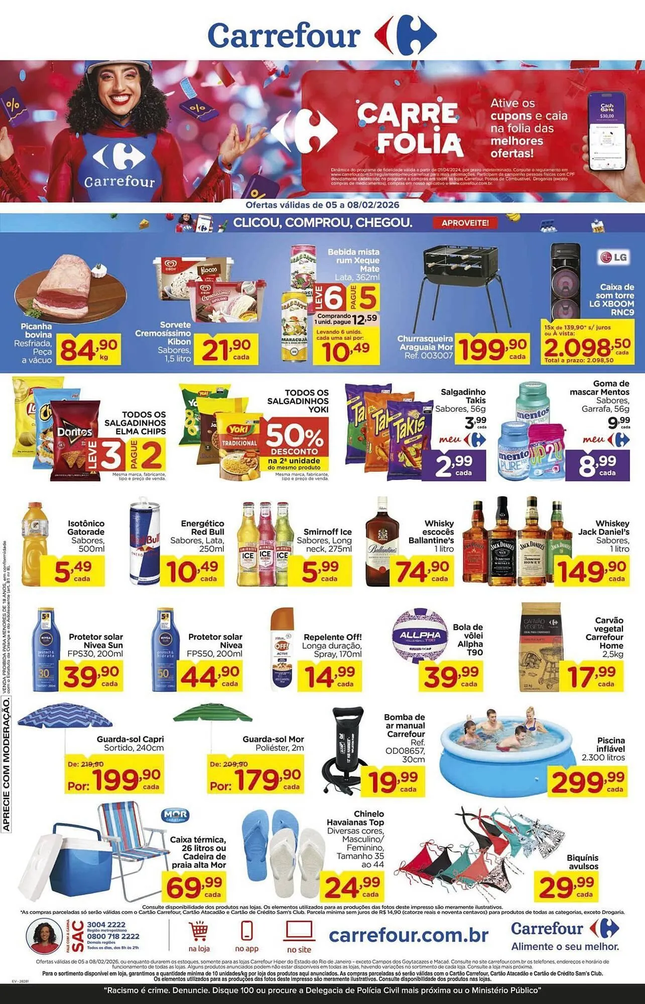 Encarte de Folheto Carrefour 5 de fevereiro até 8 de fevereiro 2026 - Pagina 4